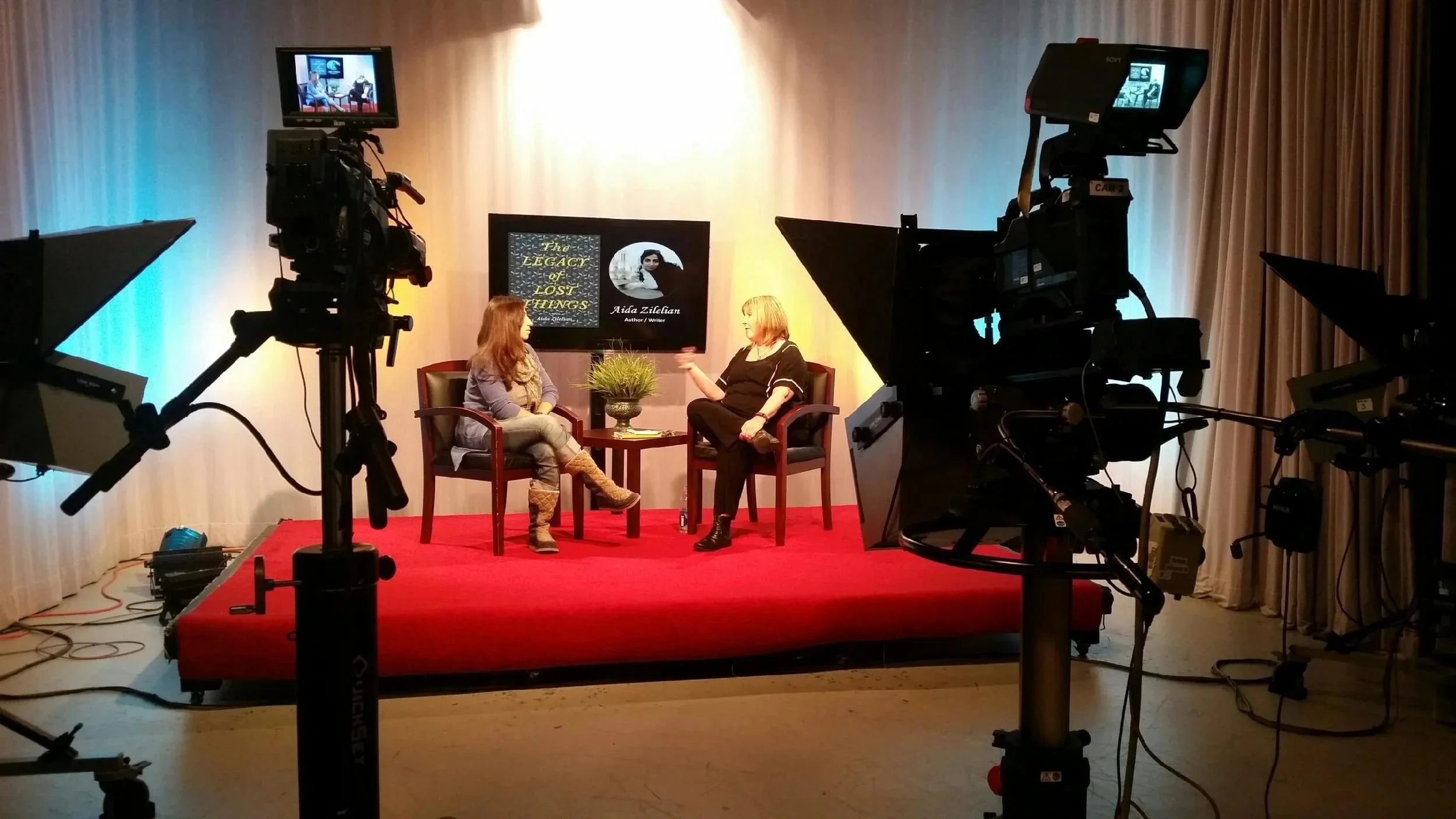  Host,  World of Arts , QPTV  & Empyre Media Productions 