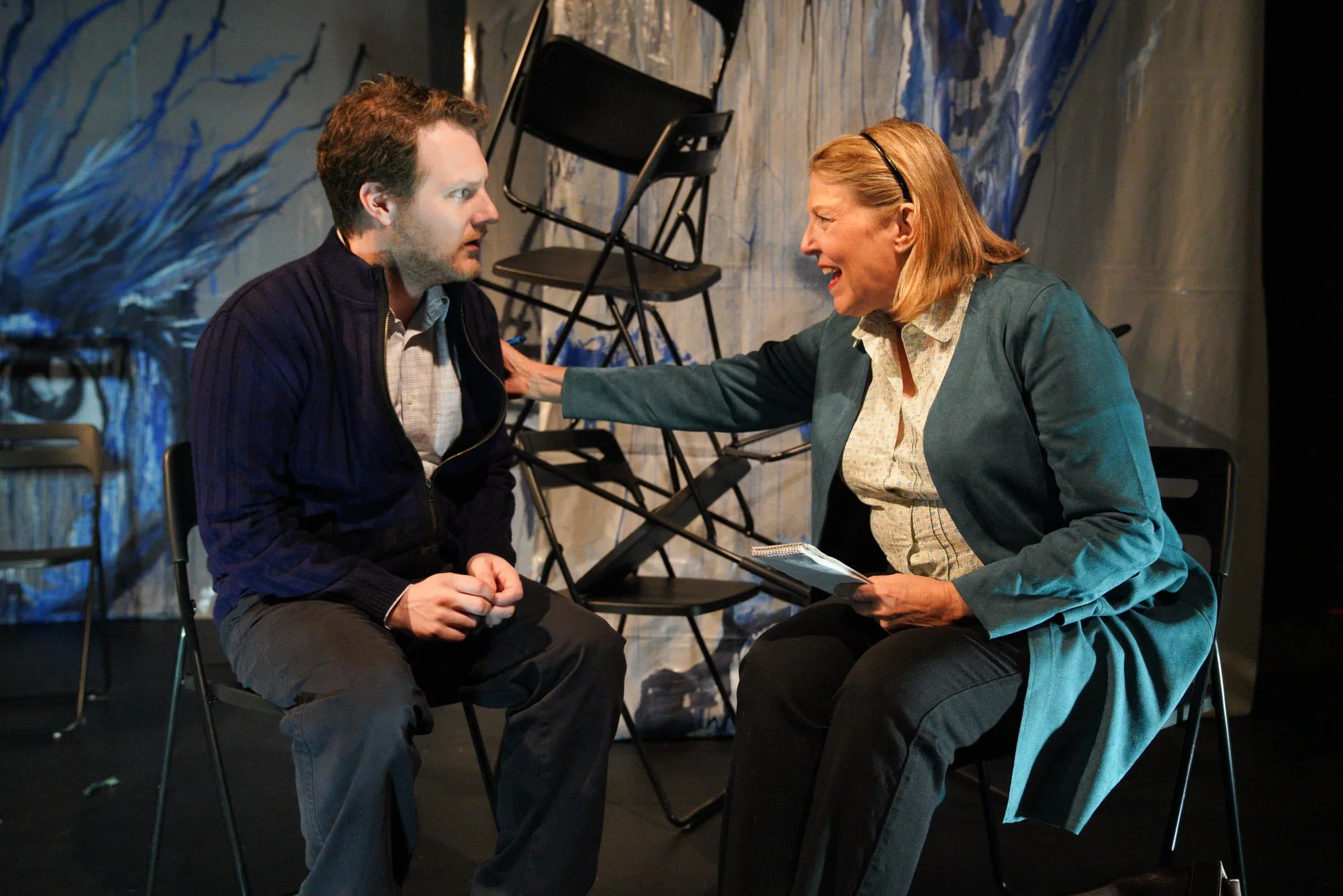Frates,  Duck , IRT Theater 