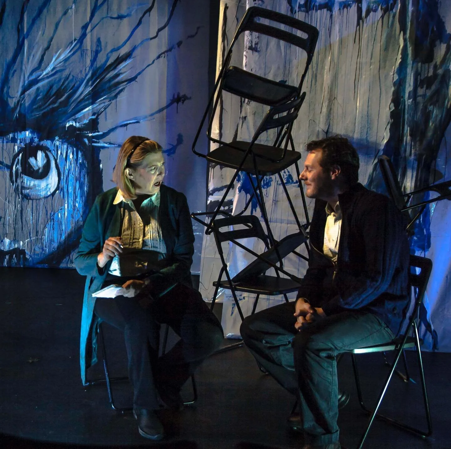 Frates,  Duck , IRT Theater 