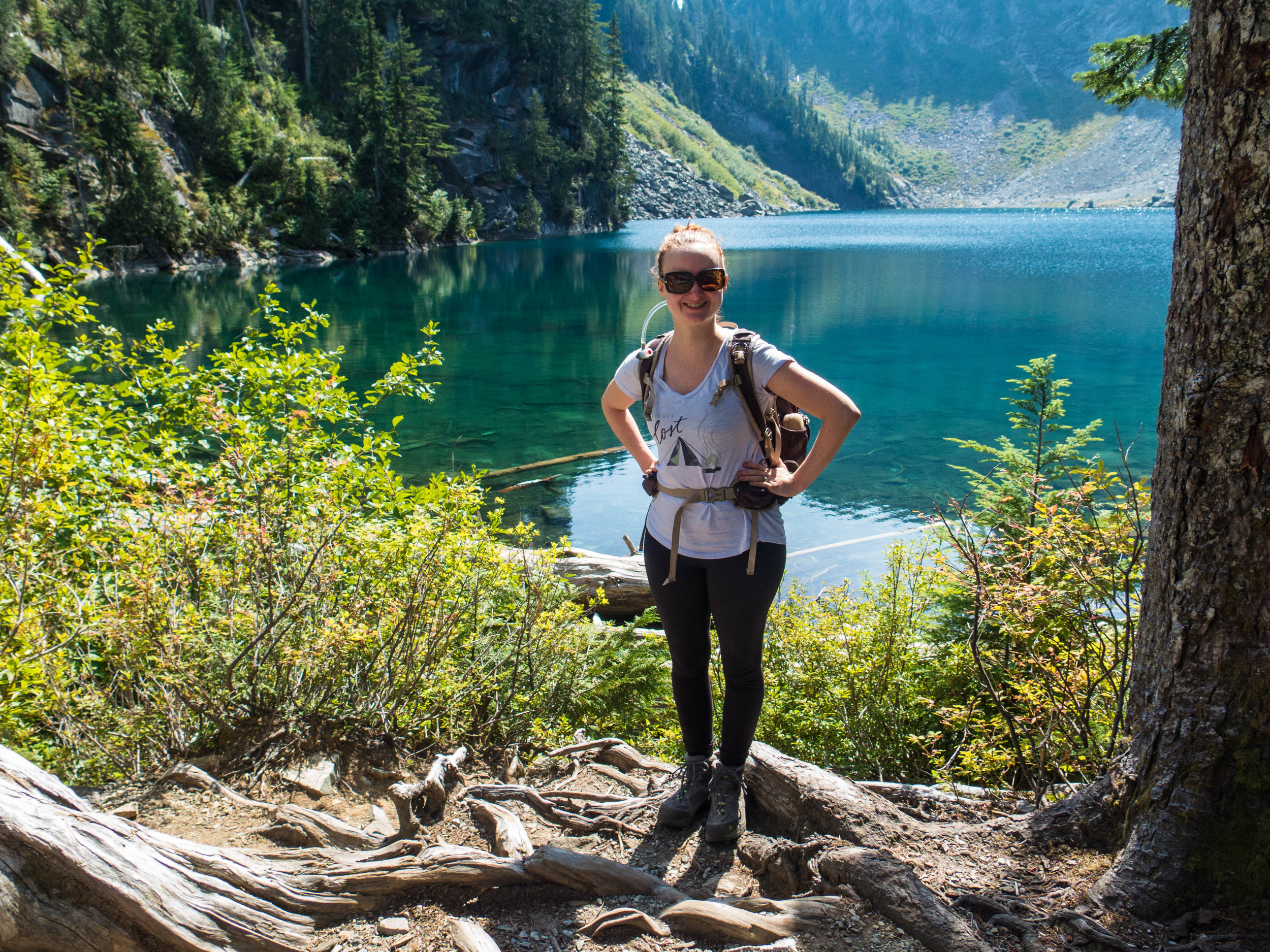 First solo hike achieved!