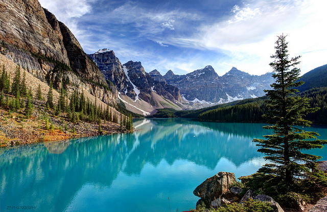 Moraine Lake - photo by Zachary B