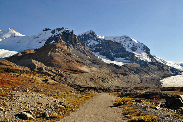 Columbia Icefields - photo by Heidi G