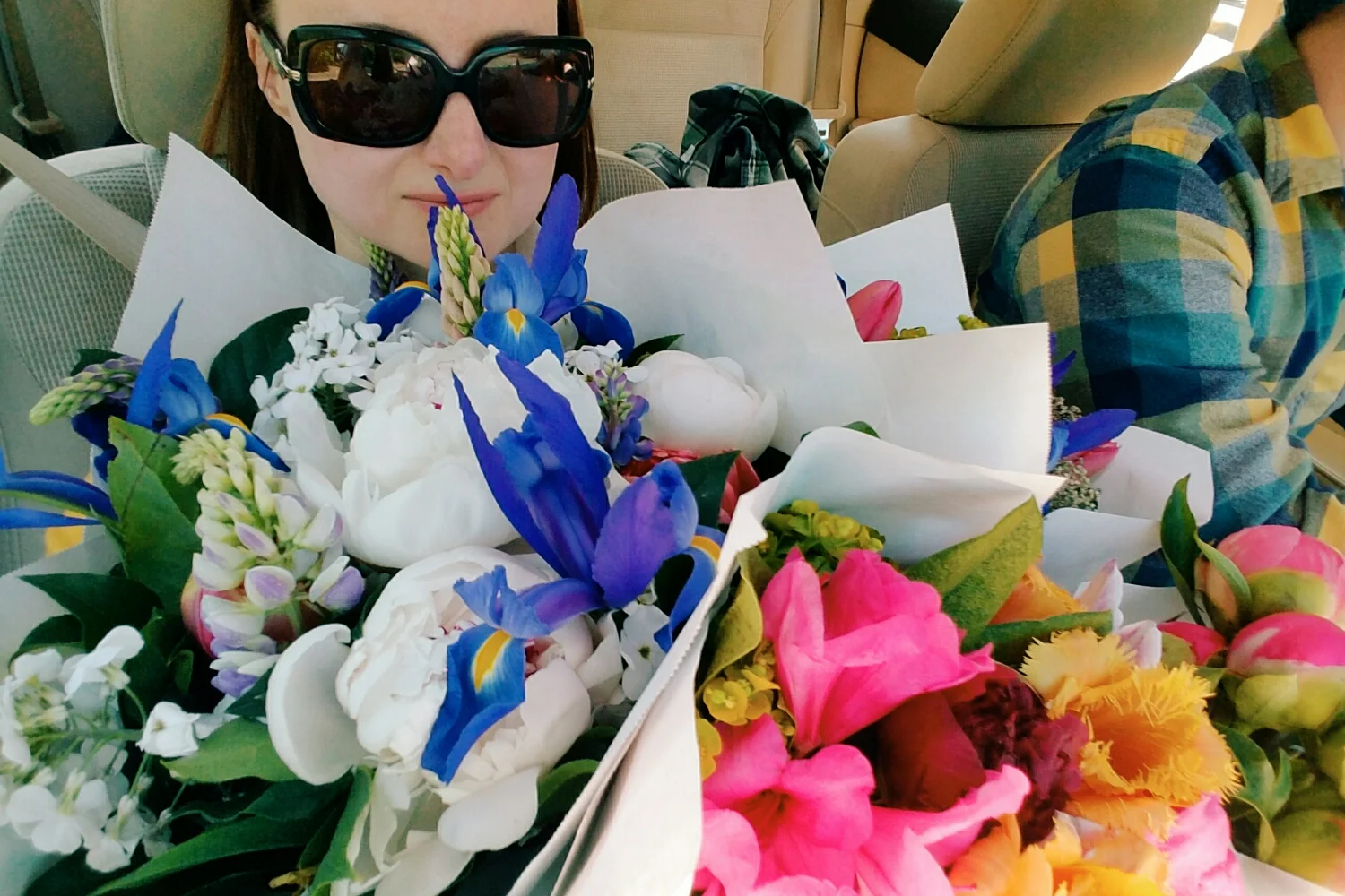 Mother's Day = ALL THE FLOWERS!!!