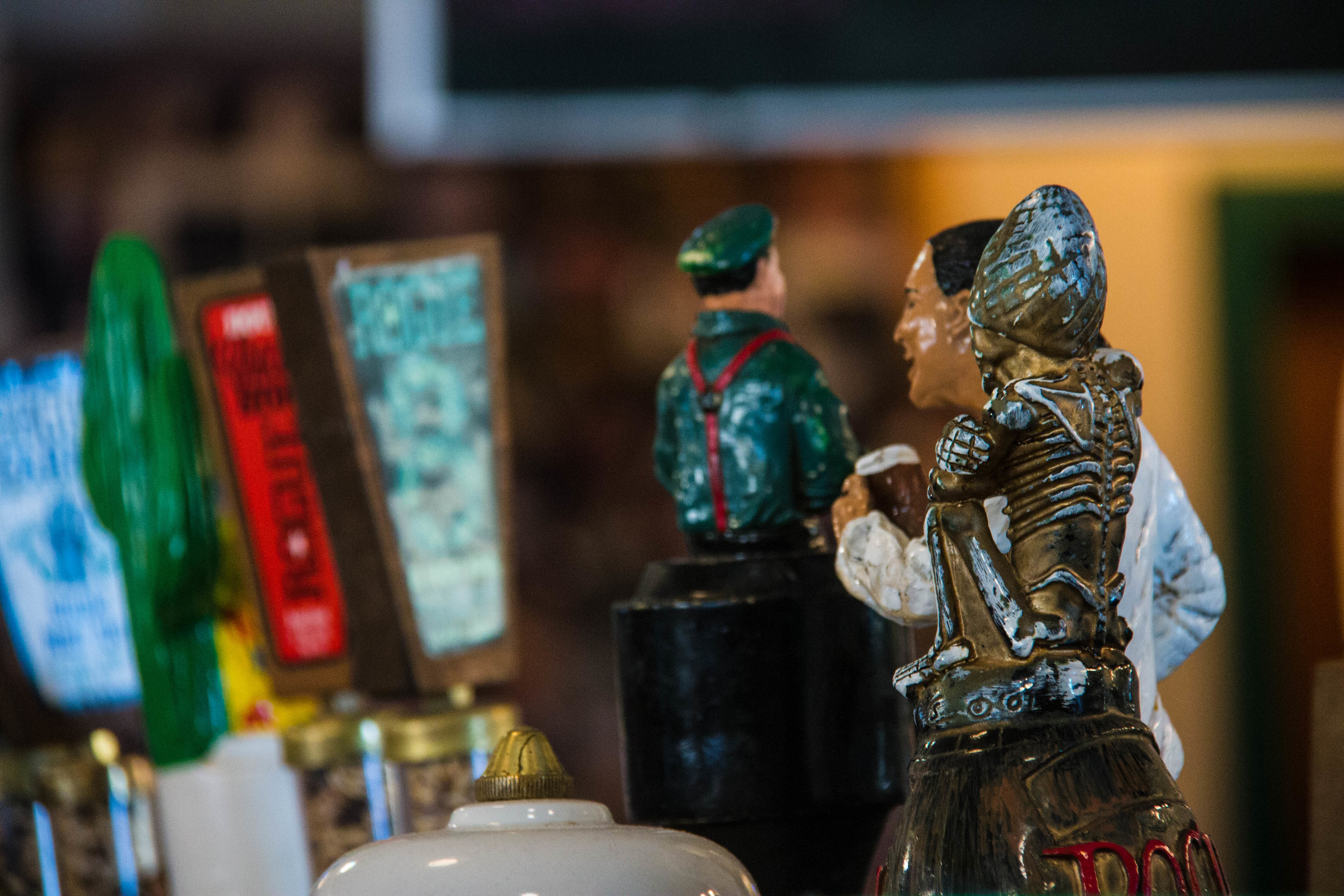 Rogue has some of the best tap handles!