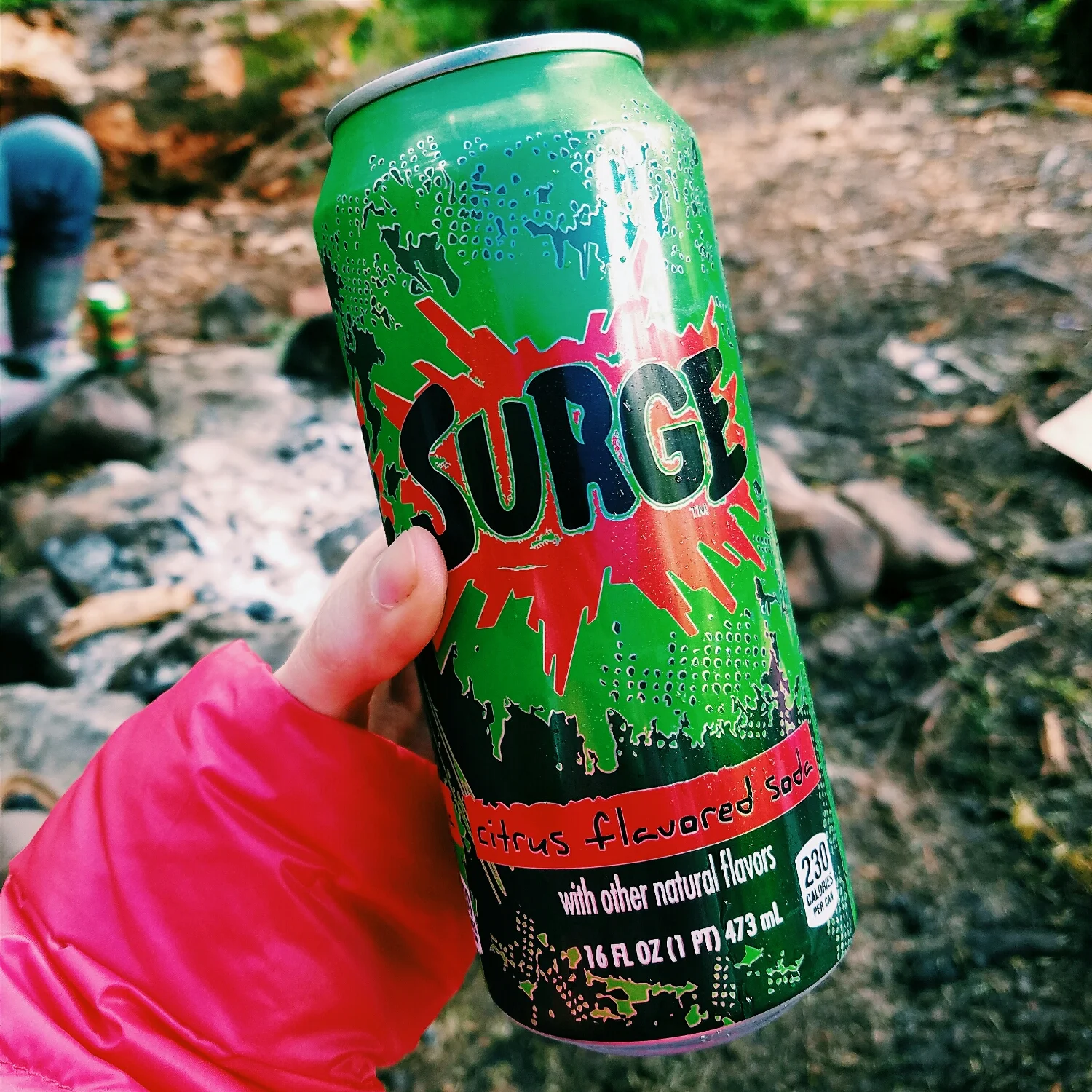 Surge! I haven't had this stuff since I was a kid!