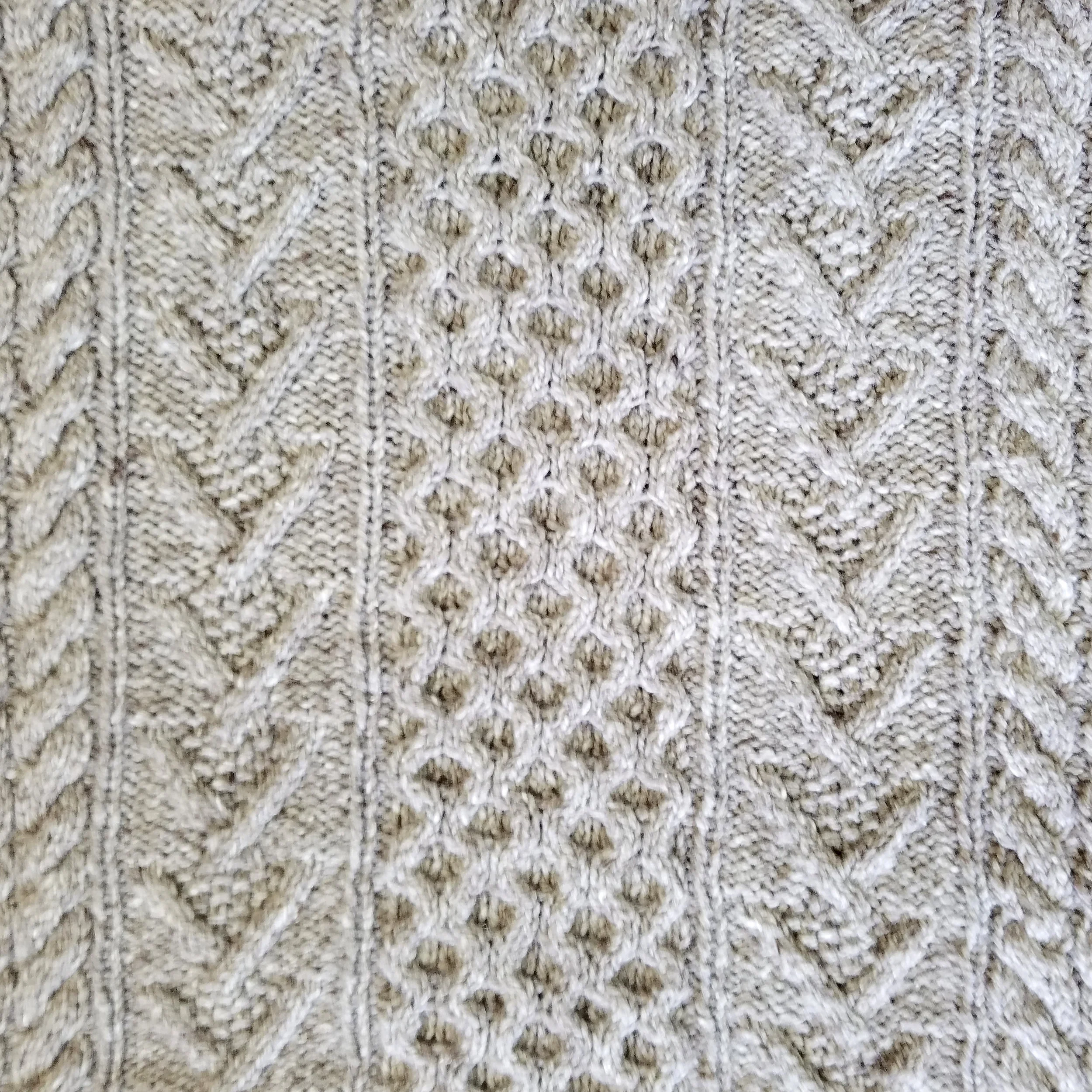 Details from my finished sweater. I've already worn this at least half a dozen times since finishing it last week!