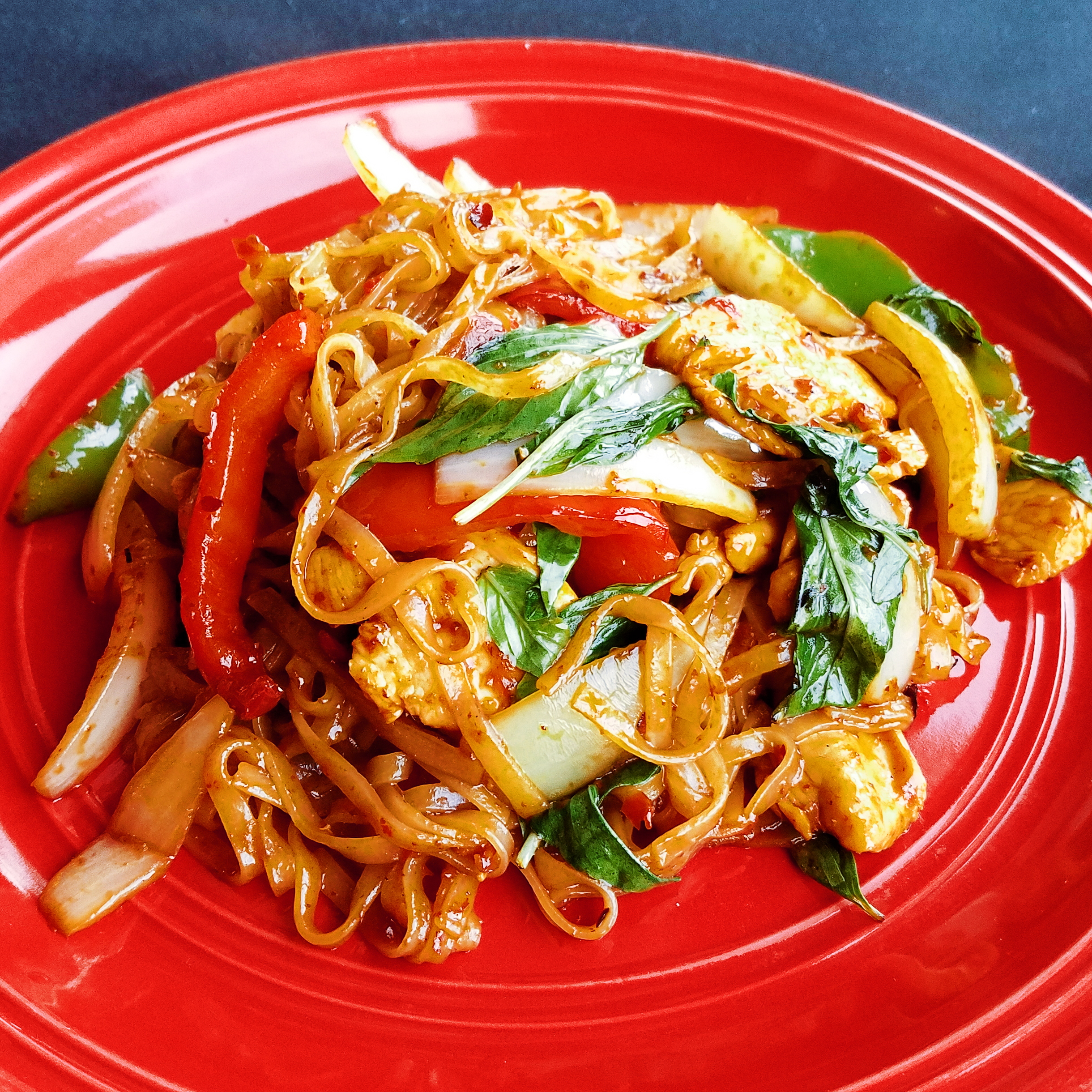 The food at this hole-in-the-wall Thai restaurant was so good, I ate there twice!
