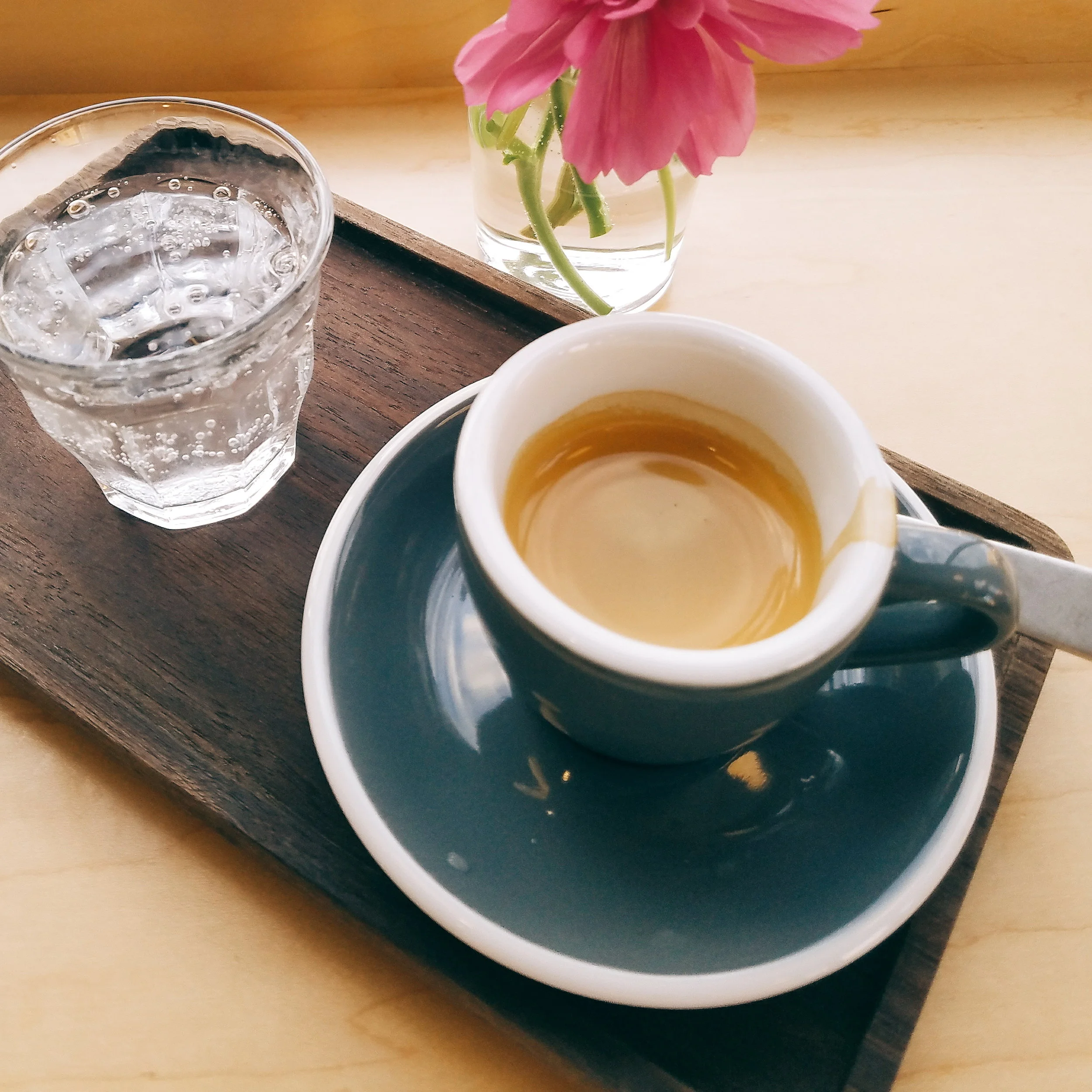 The espresso inside was absolutely delicious too!