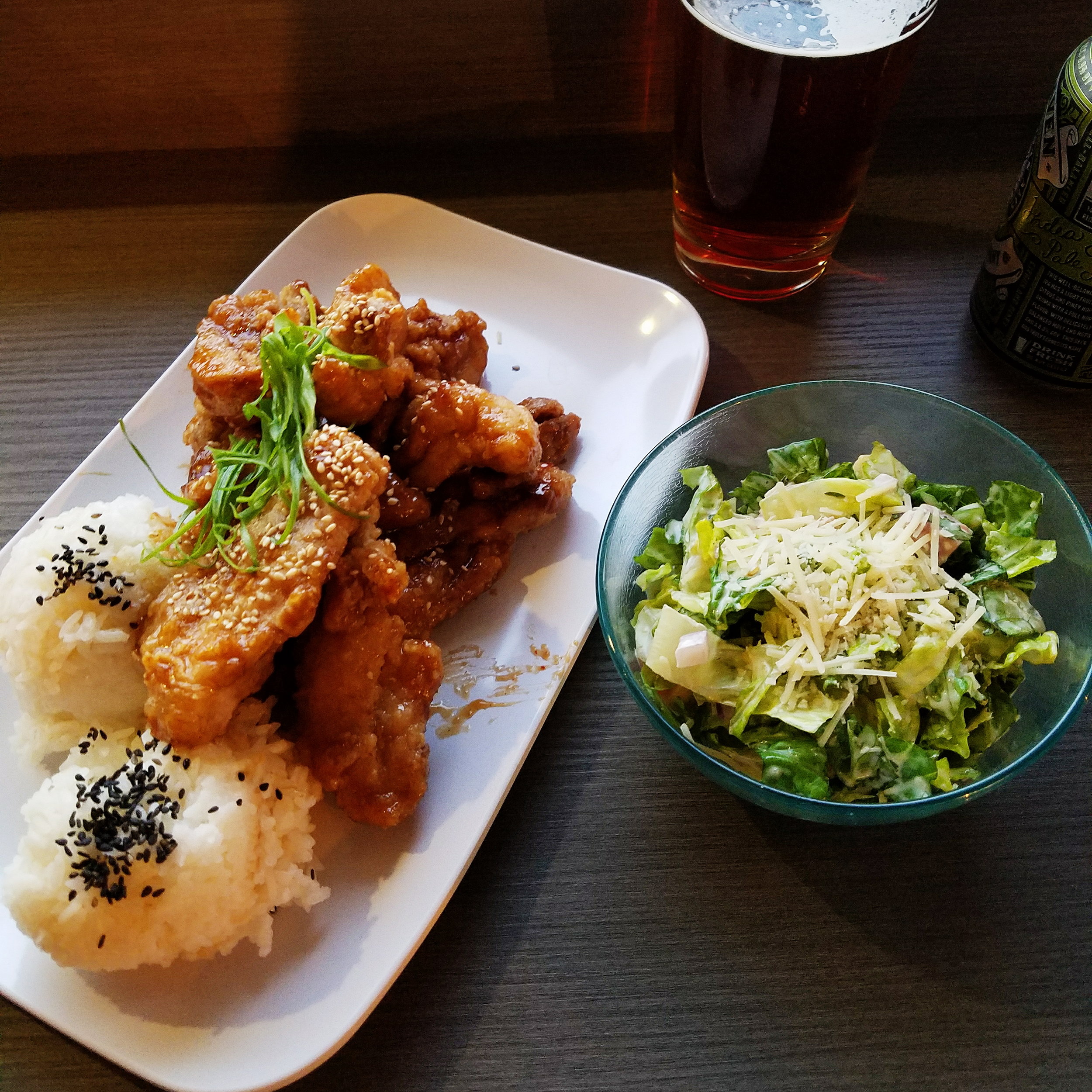 One of my favorite food trucks opened a new restaurant in Kirkland, and their Chicken Karaage was just as good as I remembered!