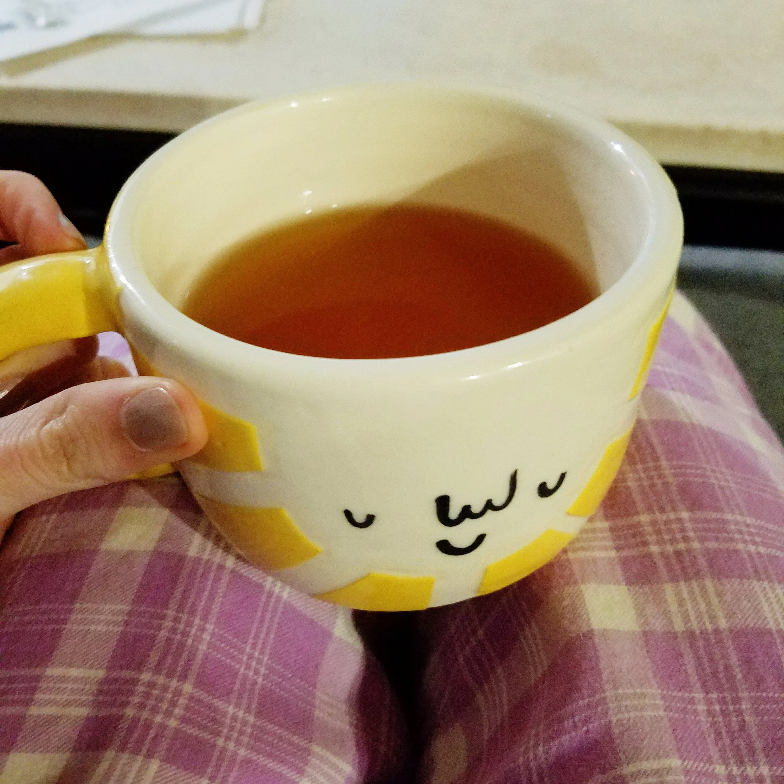 Post-work hot toddy - the perfect cure for a cold!