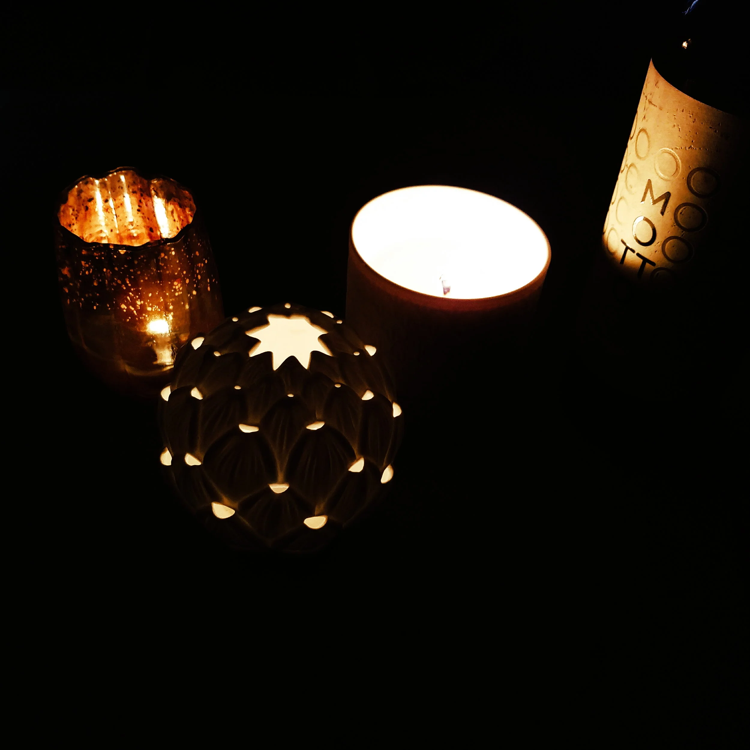 Already relying on candles to get me through the long dark fall evenings!