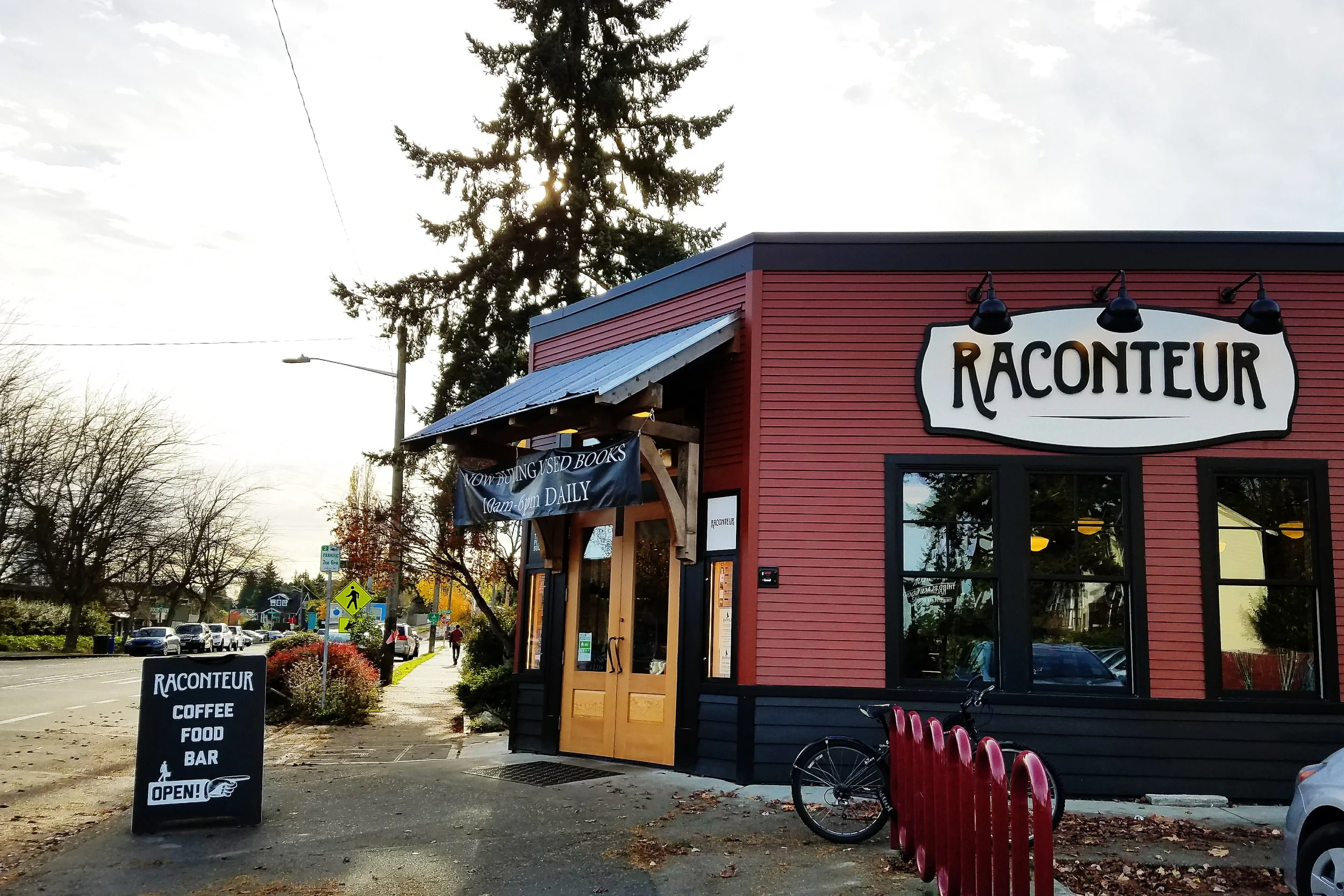 Such an adorable bookstore!