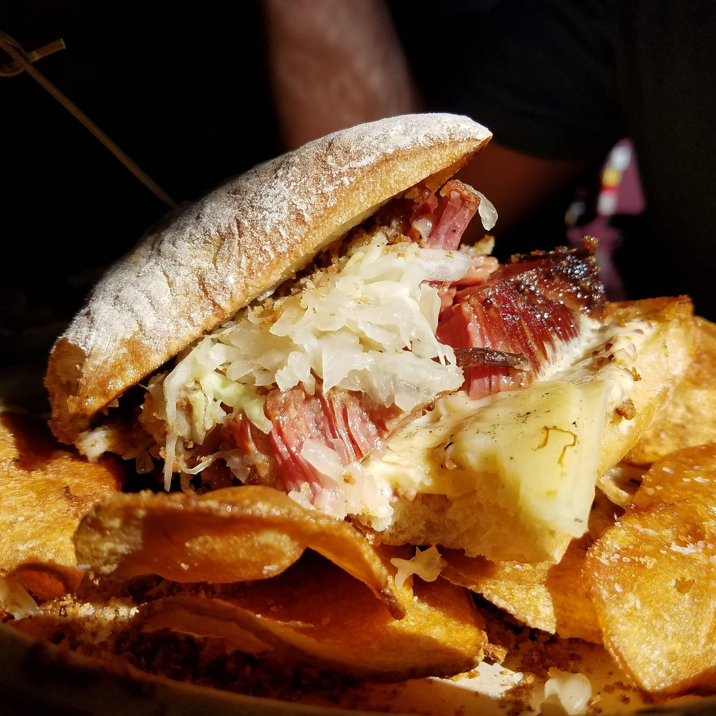 Definitely the best corned beef sandwich EVER