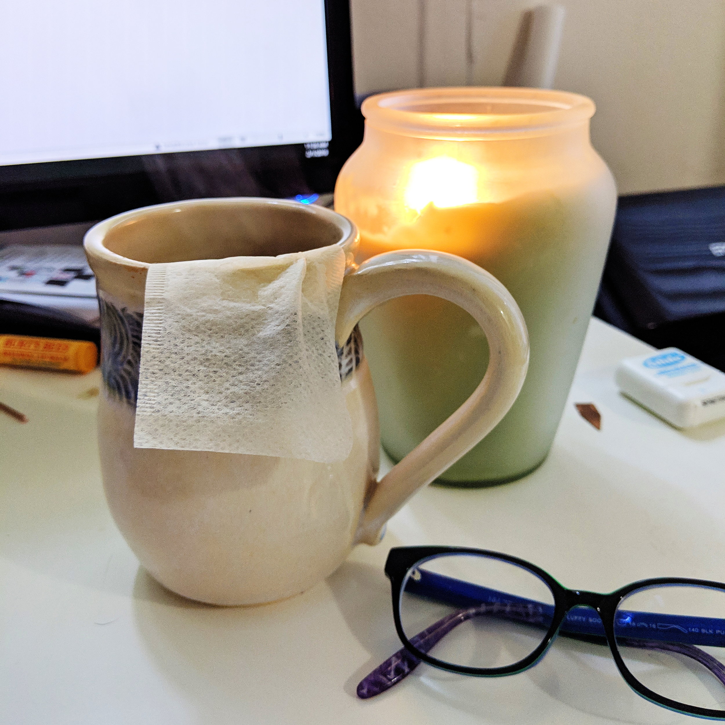 Weekday hygge…