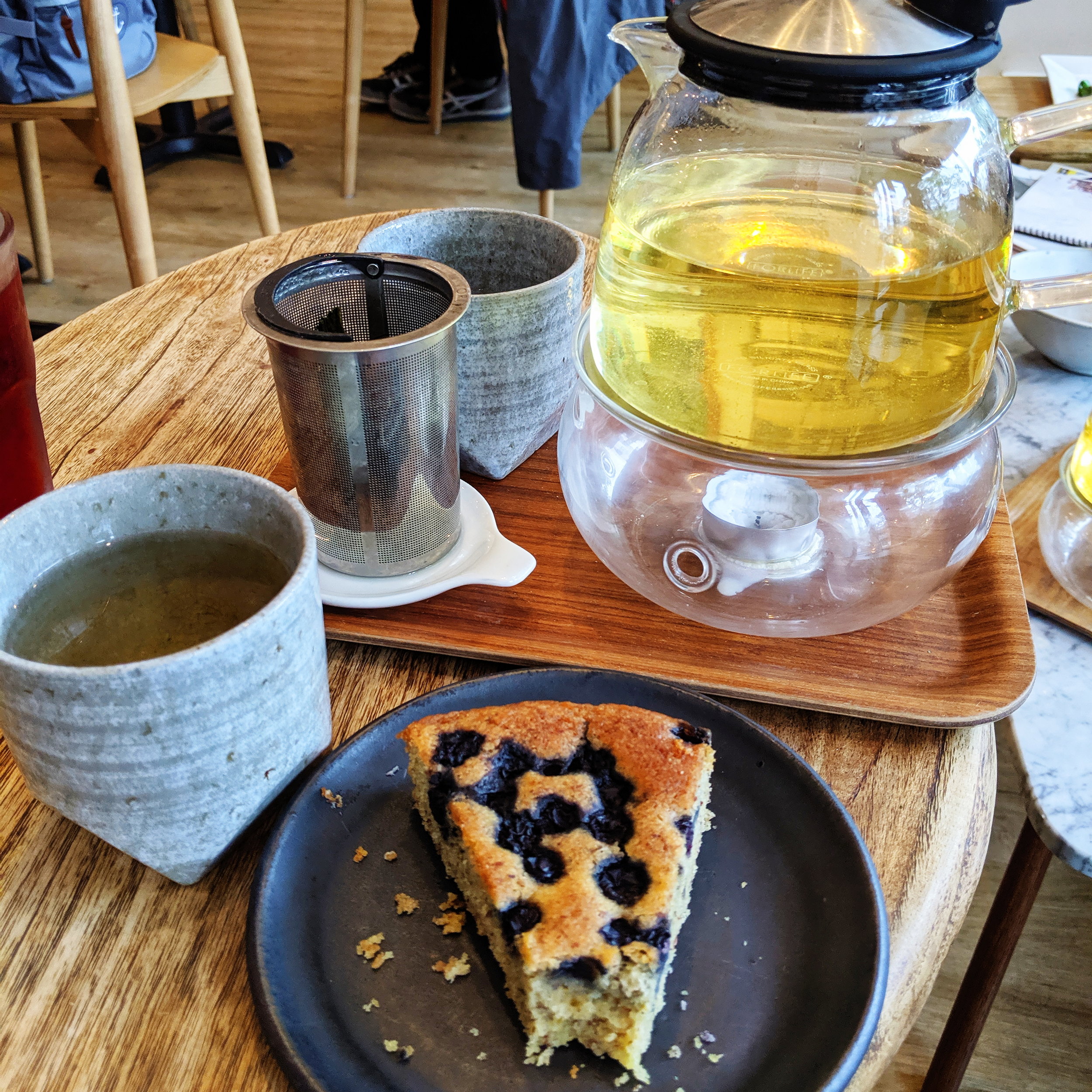 One of my favorite tea shops & one of my favorite people - what could be better?