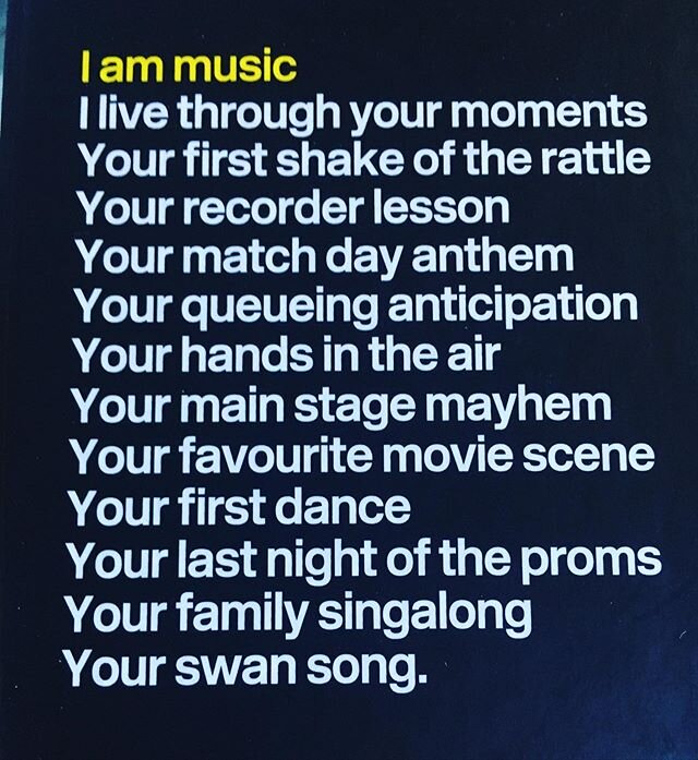 How true is this from the @wearethemu love it! #music #musicislife #musiciansofinstagram