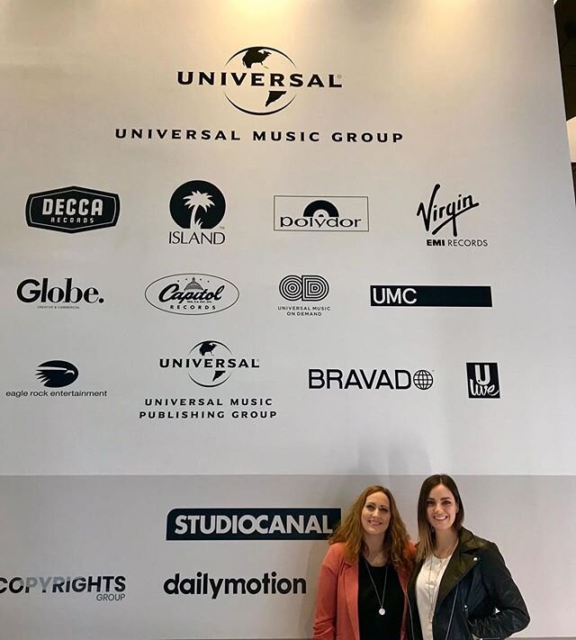 Great to be in London! Had a productive day in music meetings! #london #universalmusic #theeves #music