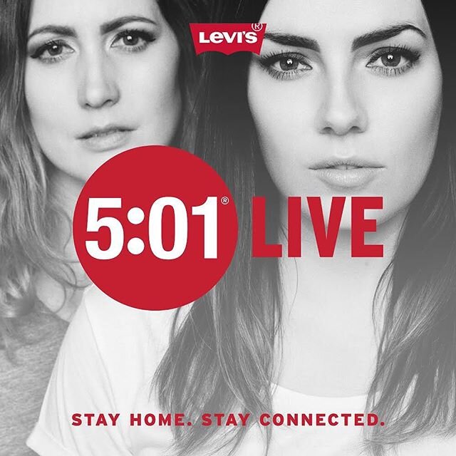 Delighted my band @theevesmusicuk have been chosen by @levis_uk to appear on their Insta page this Friday 24th April at 5:01pm as part of  #501live sessions 🌟  #levis #levisuk #levis501 #501 #theevesmusic