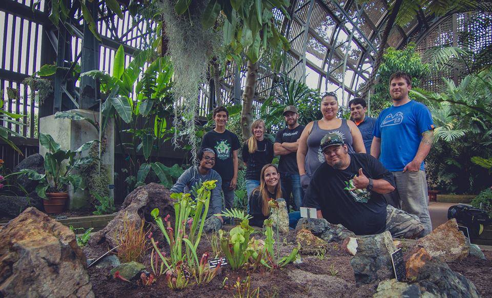 The SDCPS collaborated with the San Diego Parks Department to completely restore the Balboa Park Botanical Building's carnivorous plant bog. All plants were donated from SDCPS & LACPS personal collections, Ed Read from the CSUF Greenhouse, The San Diego Zoo Horticulture Department, and Booman Floral. We're excited to share this new display with the public!