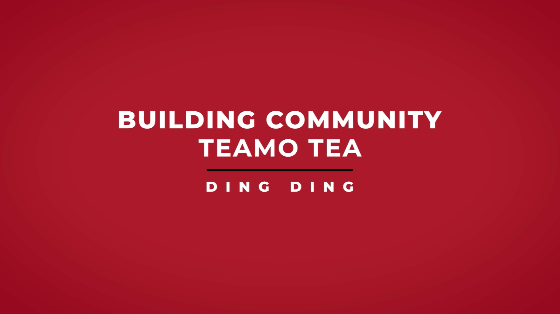 ICDD Teamo Tea