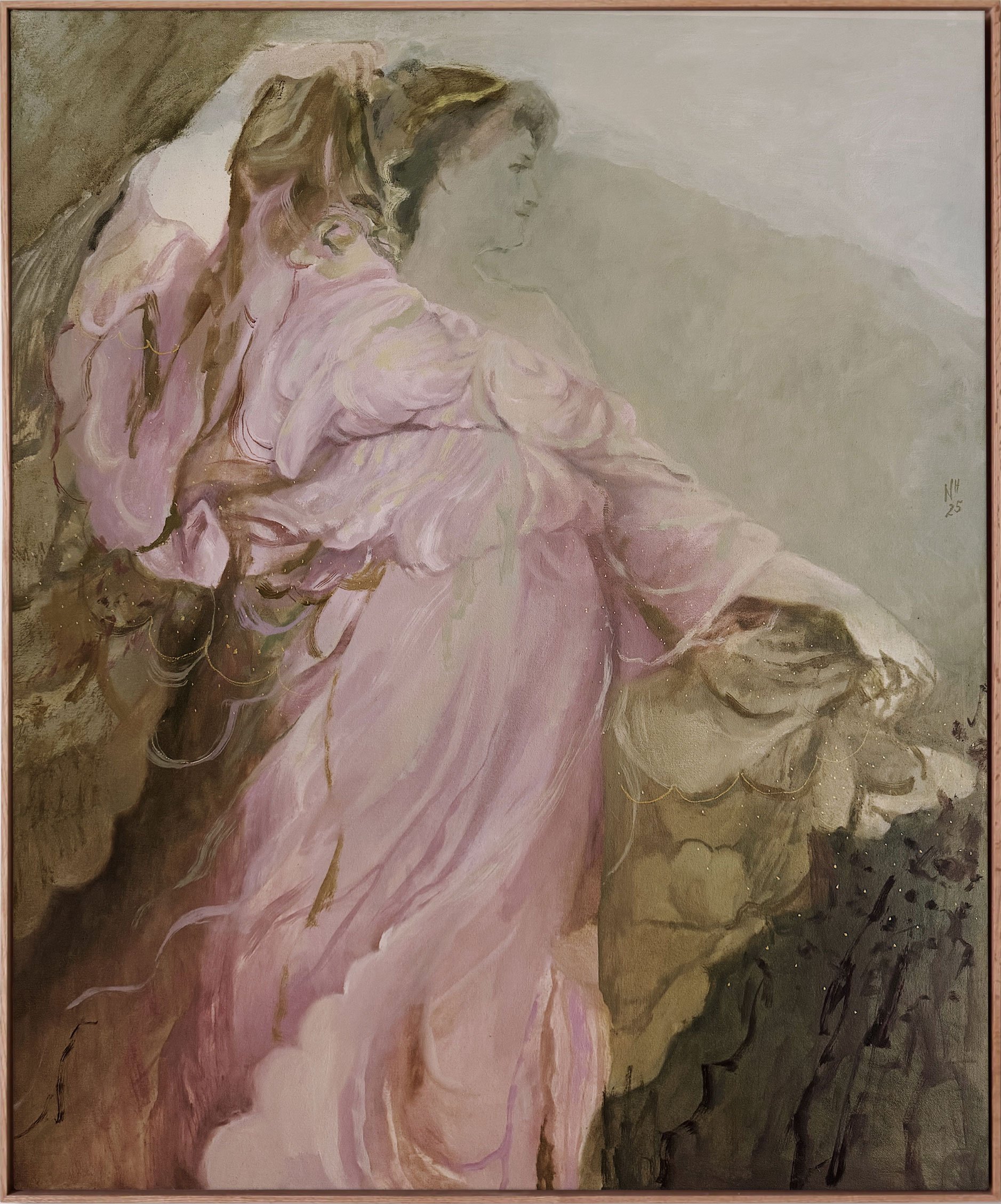 Between the Drapes