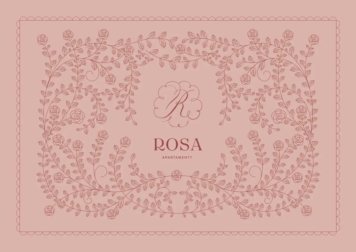 Guest House Branding Illustration