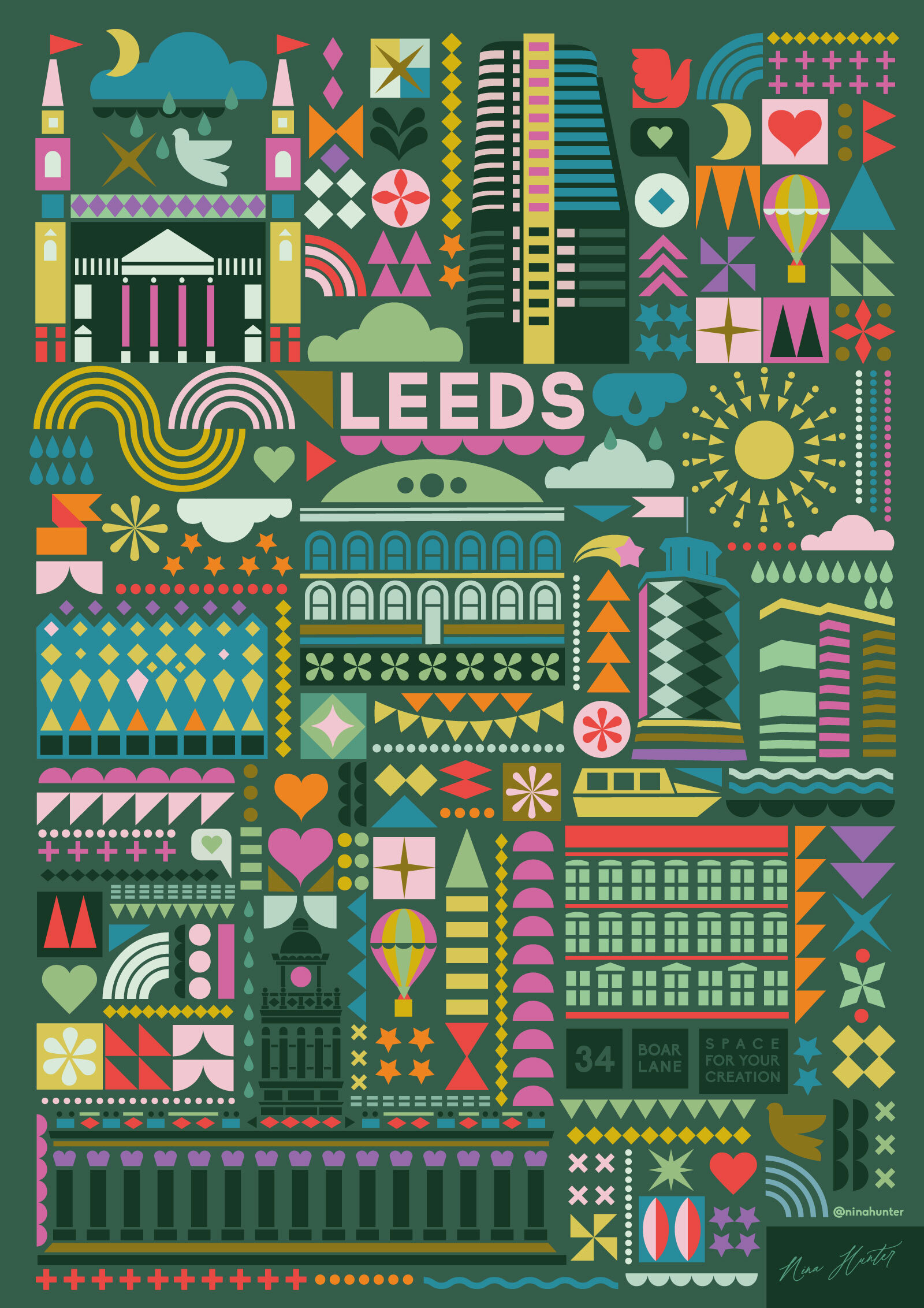 Leeds - space for your creation