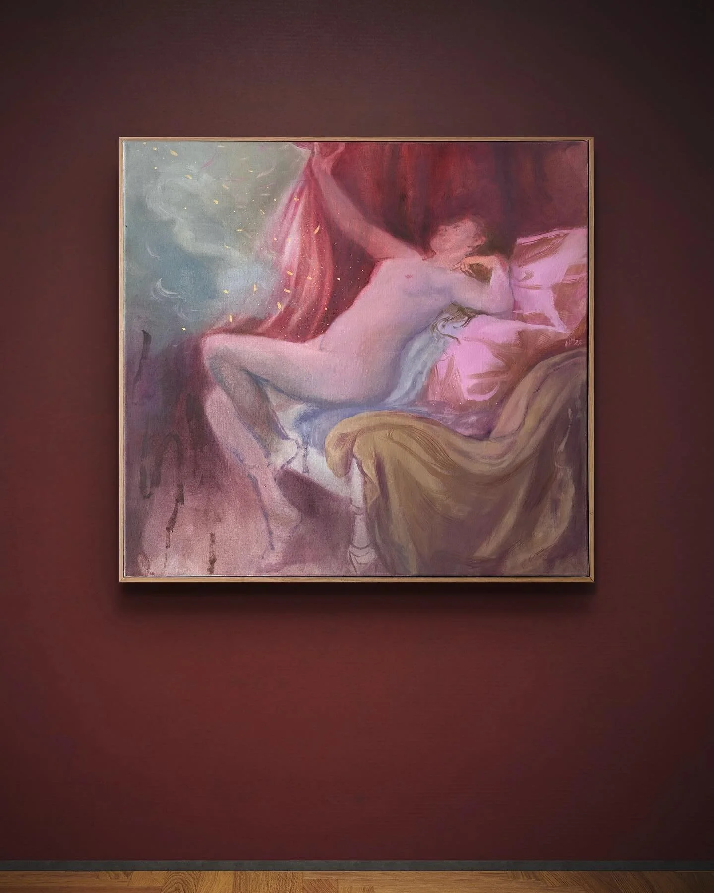 I woke to the wonderful news that Manna and North Star were sold in New York this past weekend.

Big thanks to Miriam at @somos.arthouse for your exquisite curation and thoughtful approach to this exhibition.

Thank you, inspiration. Thank you, unive