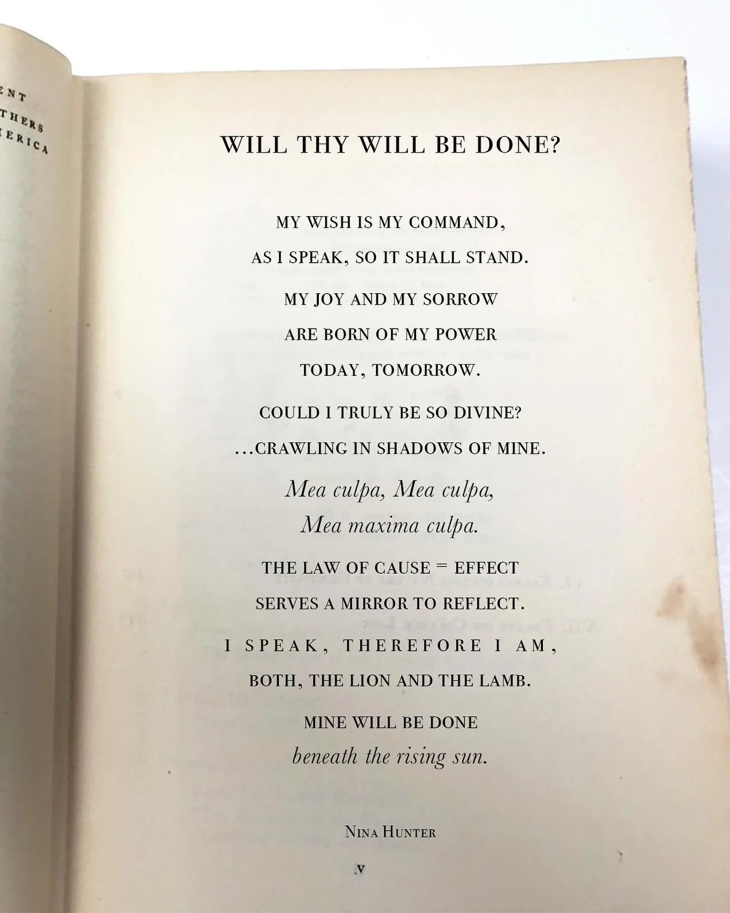 Have you ever wondered who’s directing the play in which you’re the main actor?