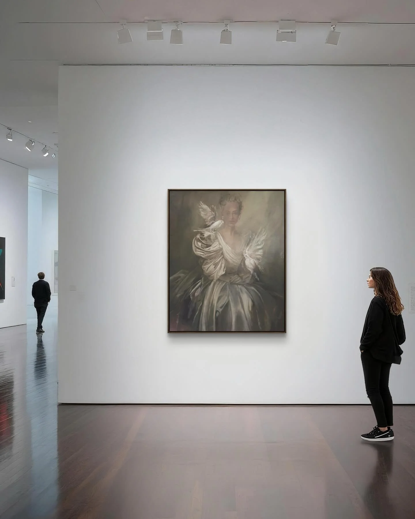 Each time I stand before a canvas, I feel myself soften. Painting has become a ritual of healing &mdash; a quiet meditation where I align myself with something greater and wrap myself in gratitude for the simple gift of being here, now.

Choosing to 