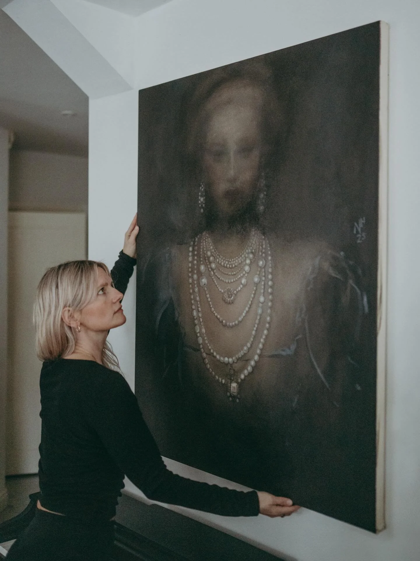 𝔱𝔥𝔶 𝔴𝔦𝔩𝔩 𝔟𝔢 𝔡𝔬𝔫𝔢 &mdash; the unravelling of a new mythology.

A body of work exploring mysticism and the power of thought.

Attendance by invitation. The preview date will be announced soon to those on the waitlist.

Link in bio.