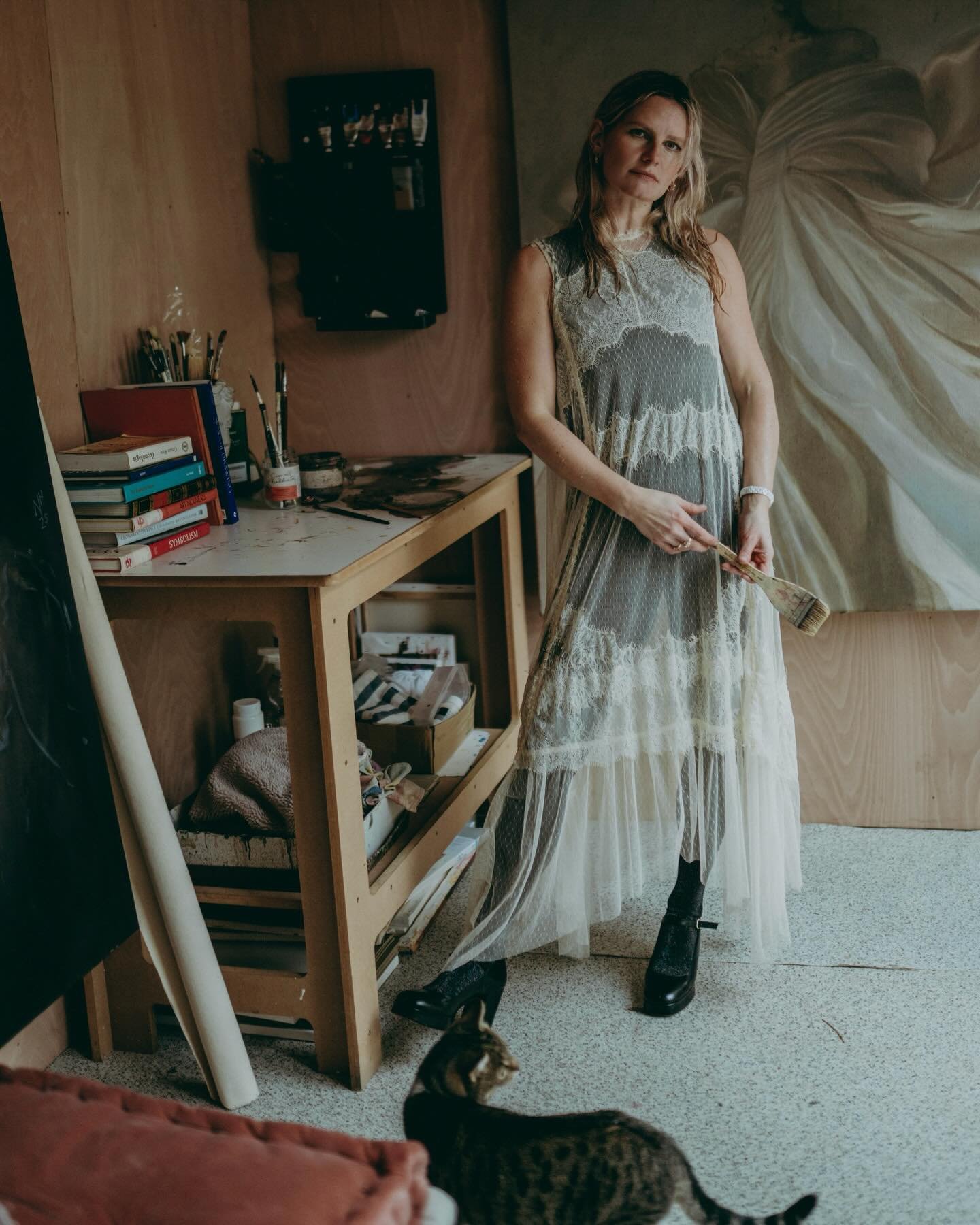 I have secured a finely tuned collaboration with a sculptor, featuring an eight-foot work, to be revealed during the vernissage.

For this event, shaped by an outstanding musician, eight passes beyond invitations are remaining. 

Those who feel inspi