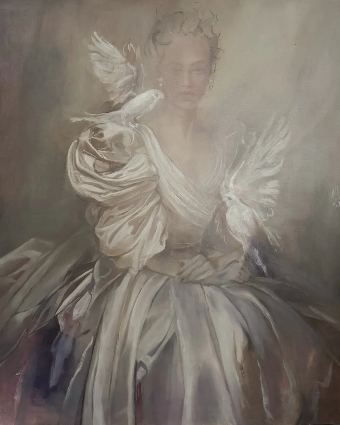 &hellip;I was never meant to be a gallerist. 

&bdquo;Freedom&rdquo;, Oil on Canvas
100 cm x 120 cm