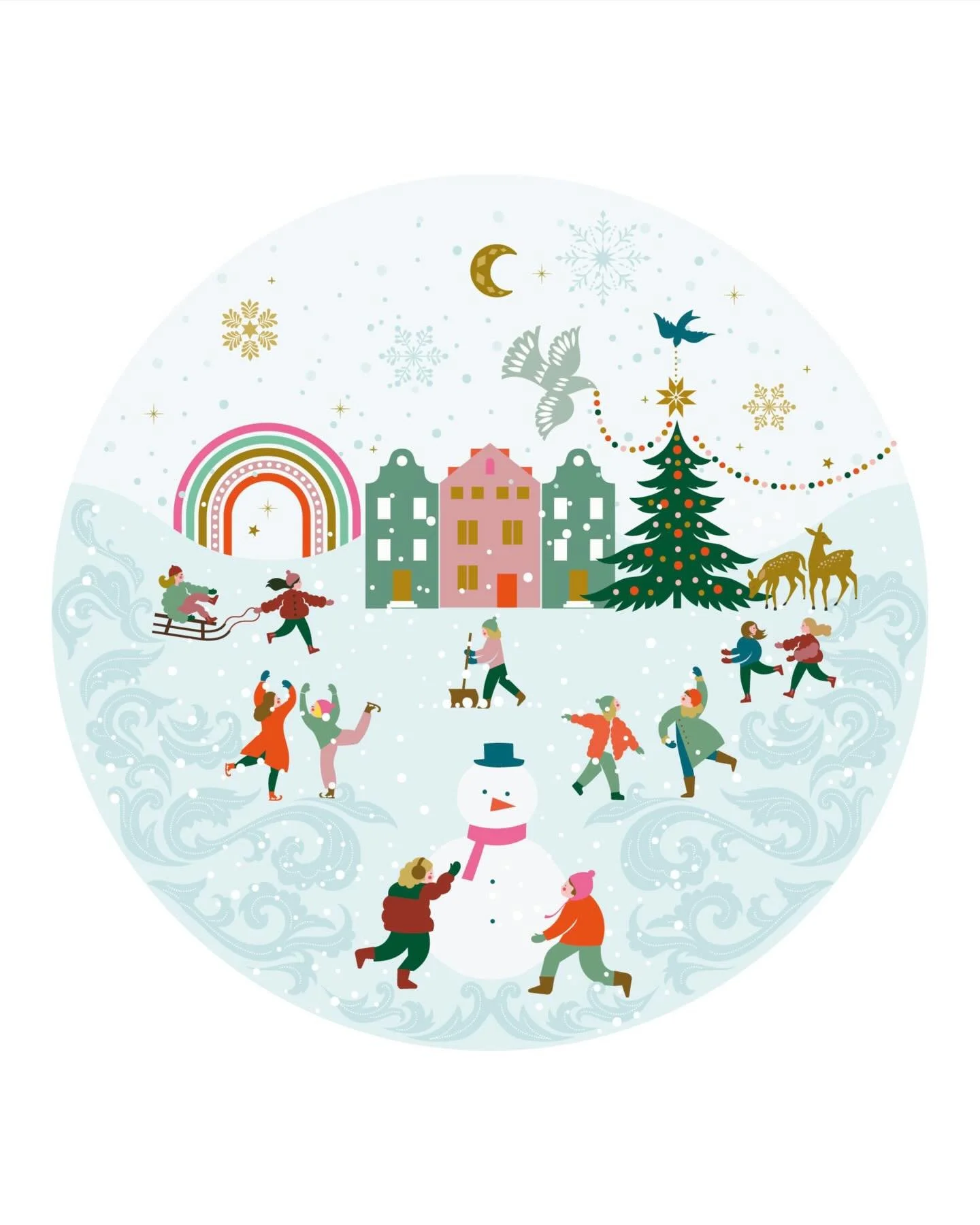 An actual footage of my friends in Gdańsk ice skating and playing on the frozen river this week. ❄️

I know January was a long one, it was fun, intense, stressful, abundant in creating and oh gosh! &hellip;so much more&hellip;

1. I&rsquo;ve recorded