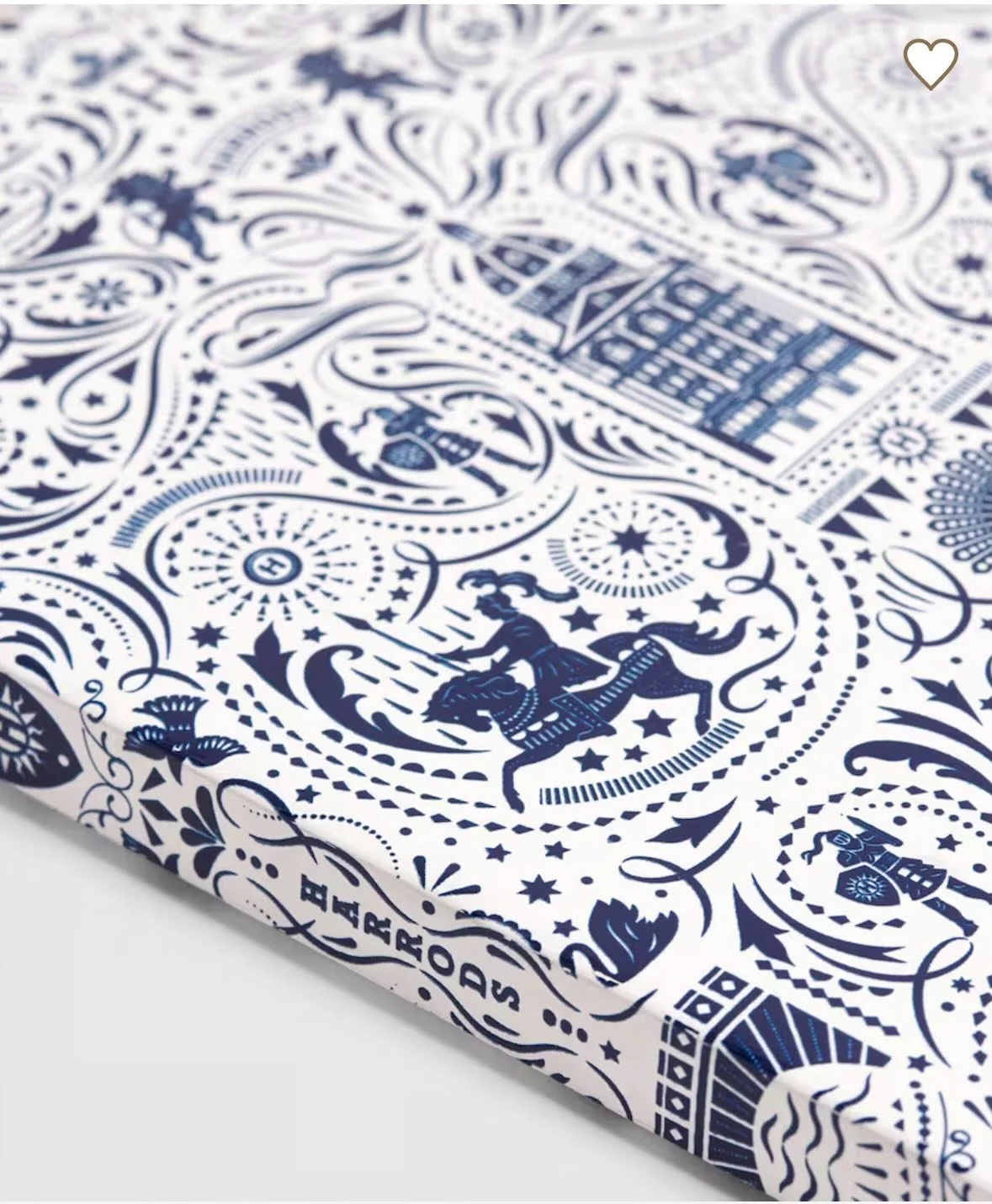 I&rsquo;m delighted to have been commissioned by Harrods to design their signature pattern for their SS26 merchandise. Available in stores now.