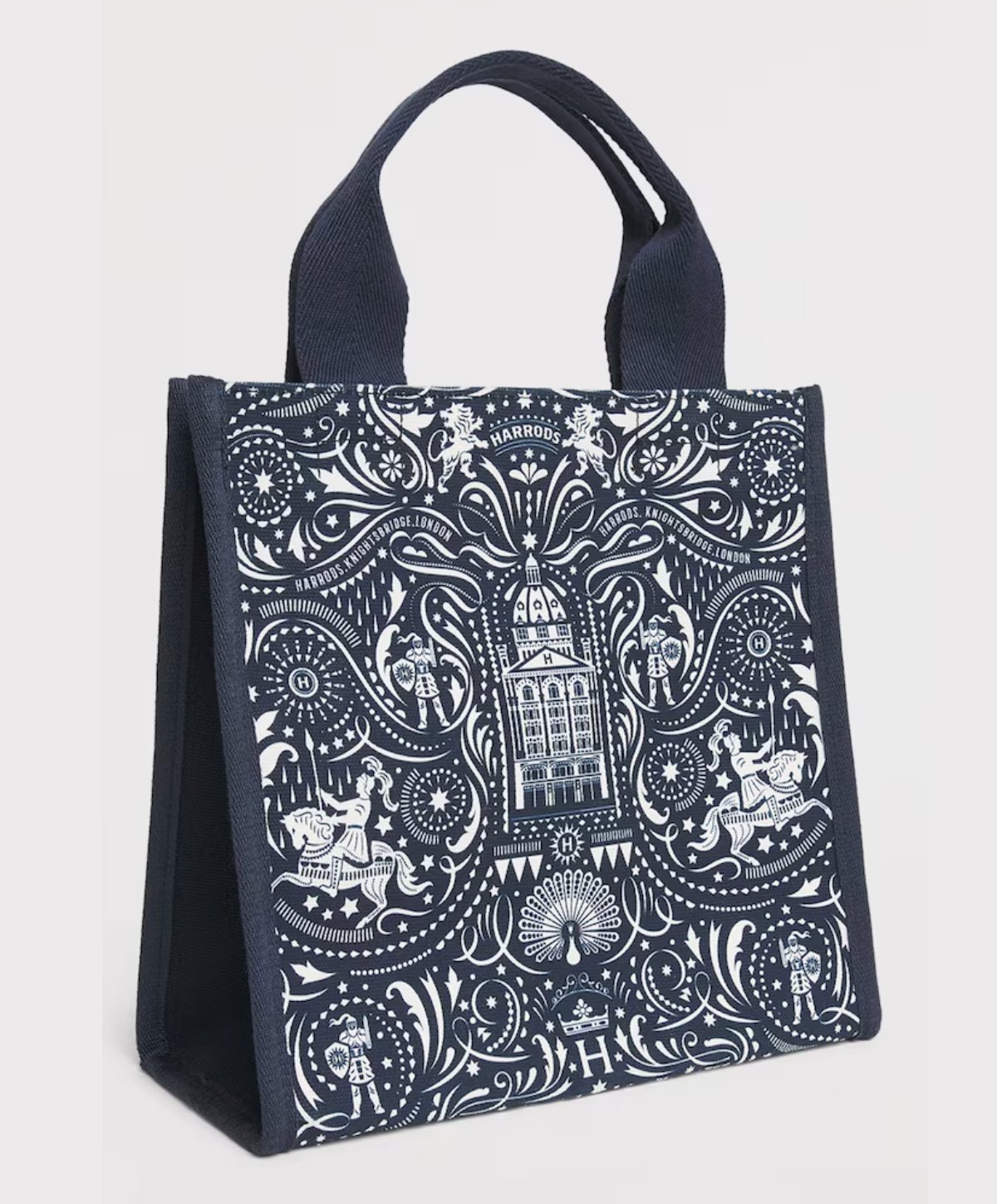 Harrods Signature Line SS26 Pattern Design