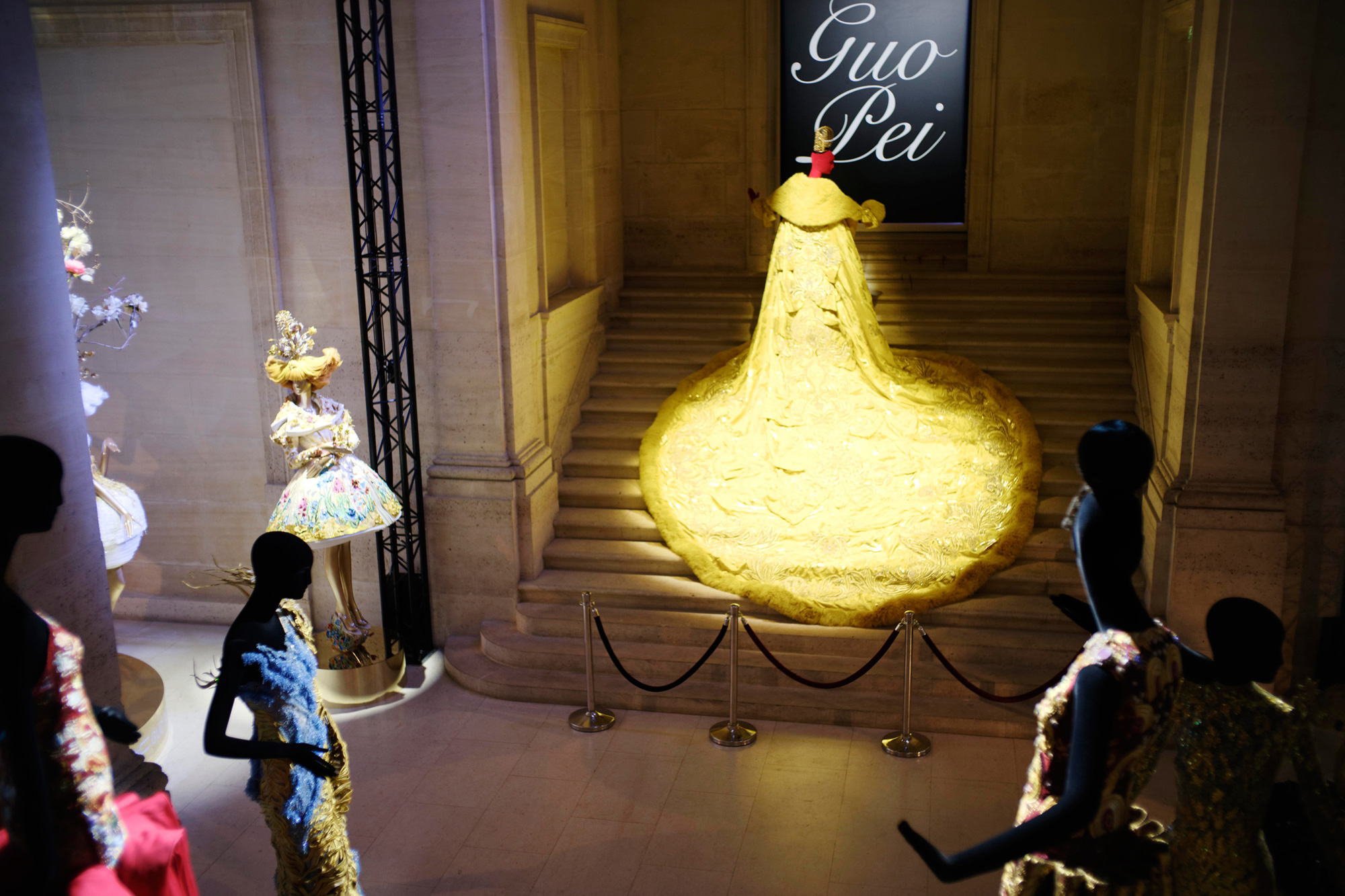 Guo Pei at the Arts Decoratifs