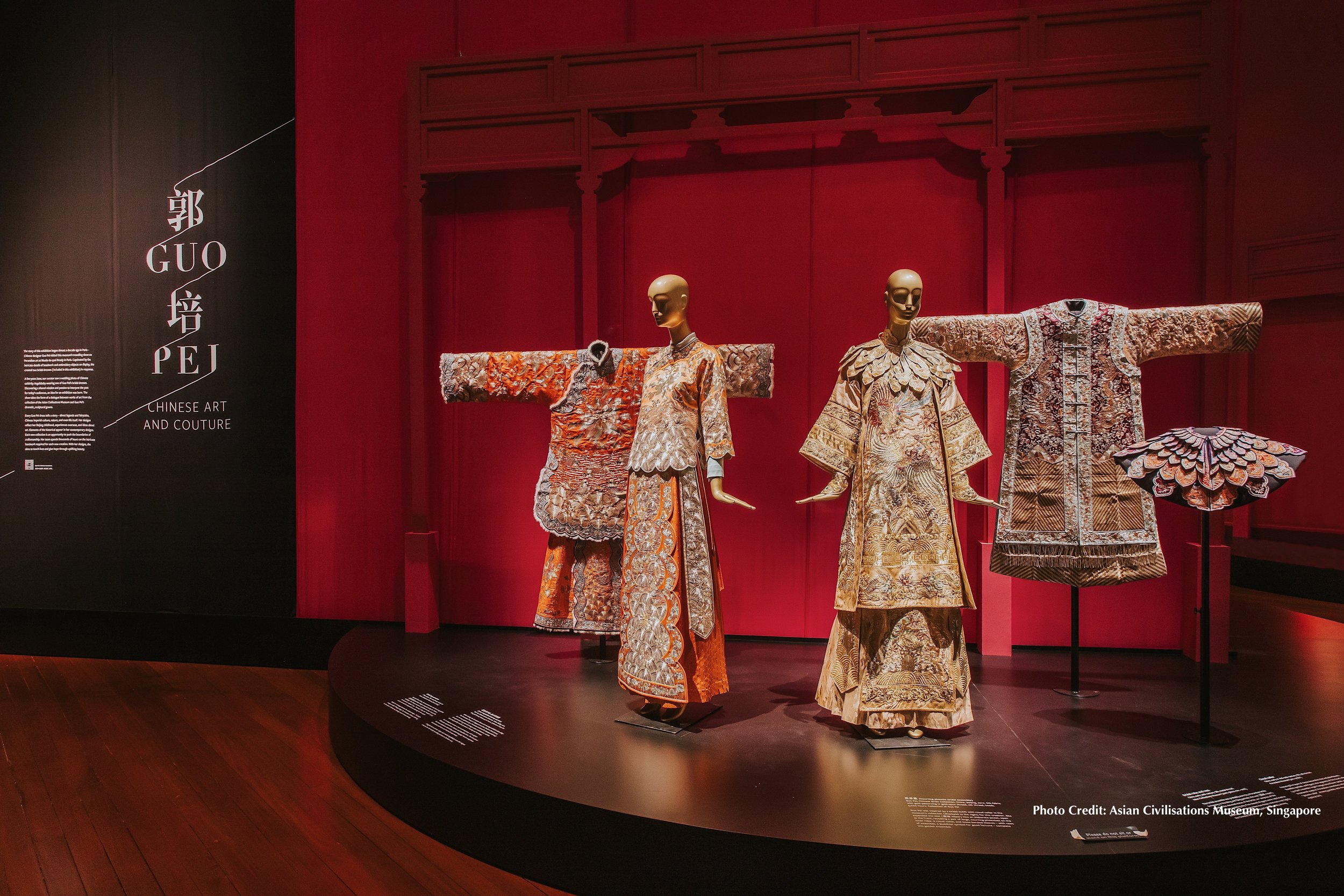ACM "Guo Pei : Chinese Art &amp; Couture"
