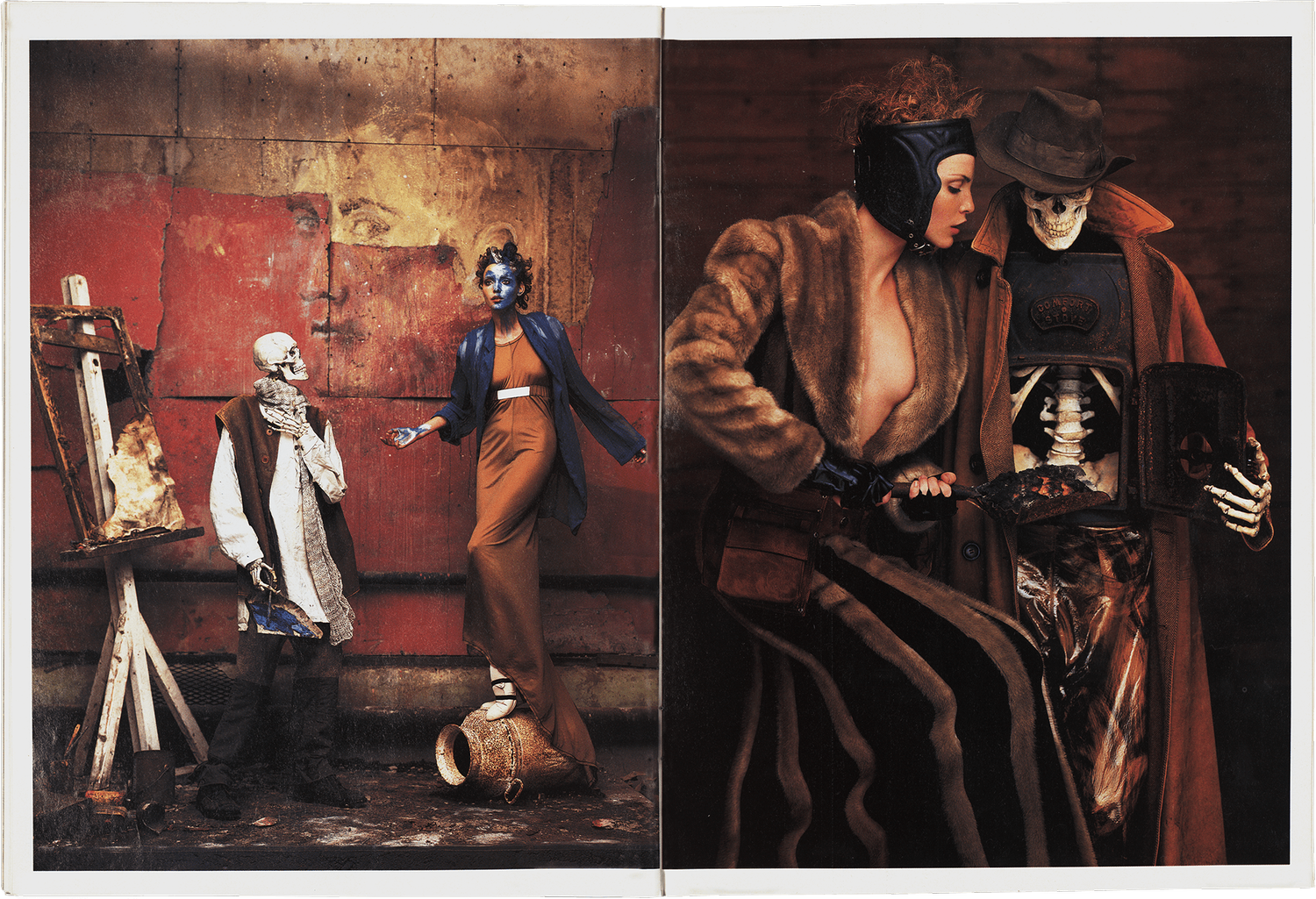The New Yorker, November 6, 1995 — The Richard Avedon Foundation The New Yorker, November 6, 1995 — The Richard Avedon Foundation