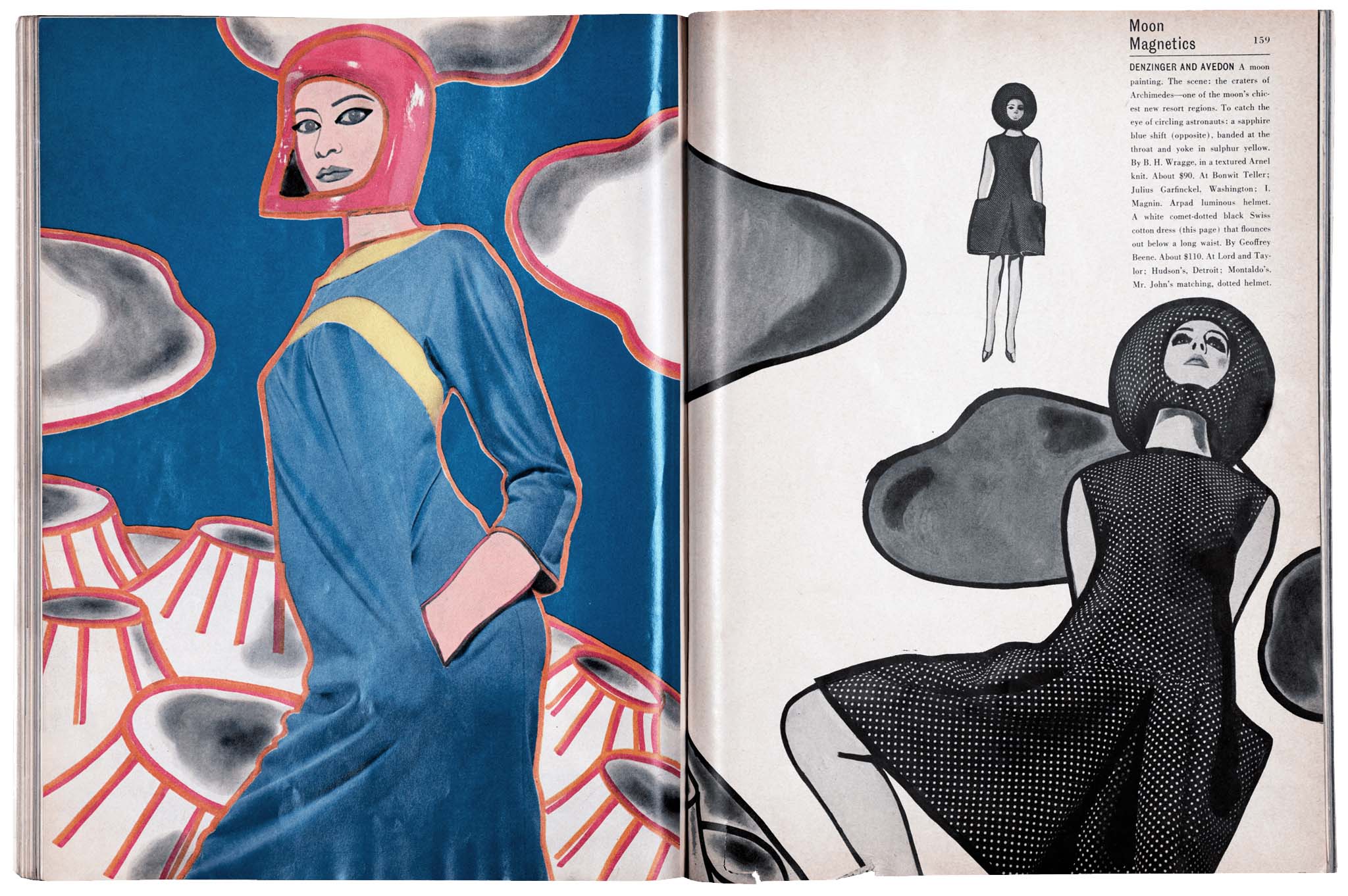 Harper's Bazaar, April 1965 — The Richard Avedon Foundation
