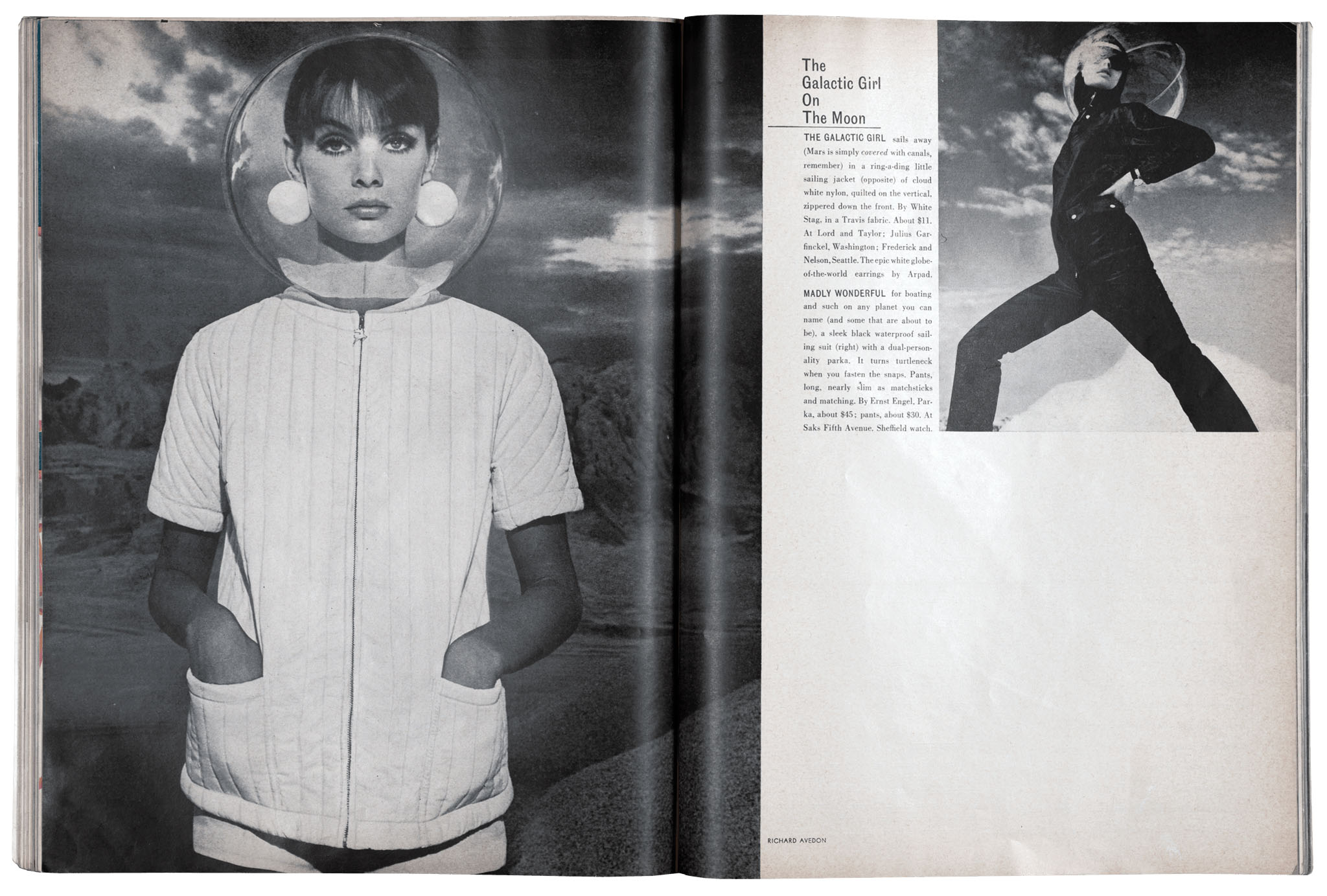 Avedon Baldwin ｜Richard Avedon　★★値下げしました Pier 24 AVER.014-064 - Pier 24