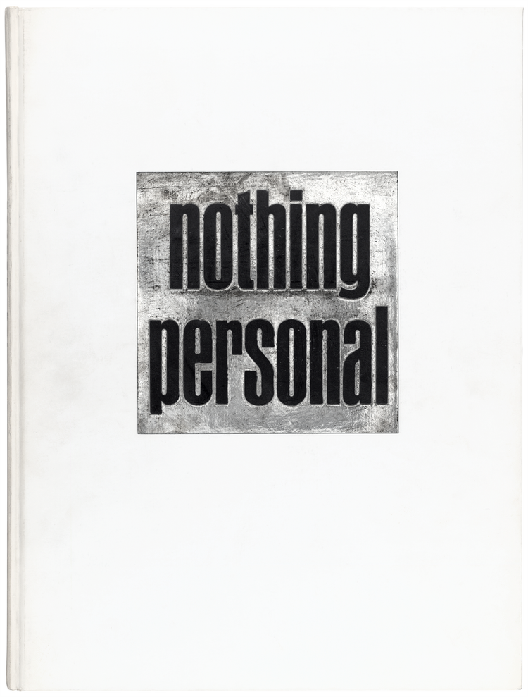 (絶版) Richard Avedon Nothing Personal 洋書 Richard Avedon & James Baldwin. Nothing Personal. 1964 | eBay