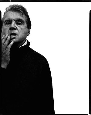Francis Bacon, artist, Paris, April 11, 1979