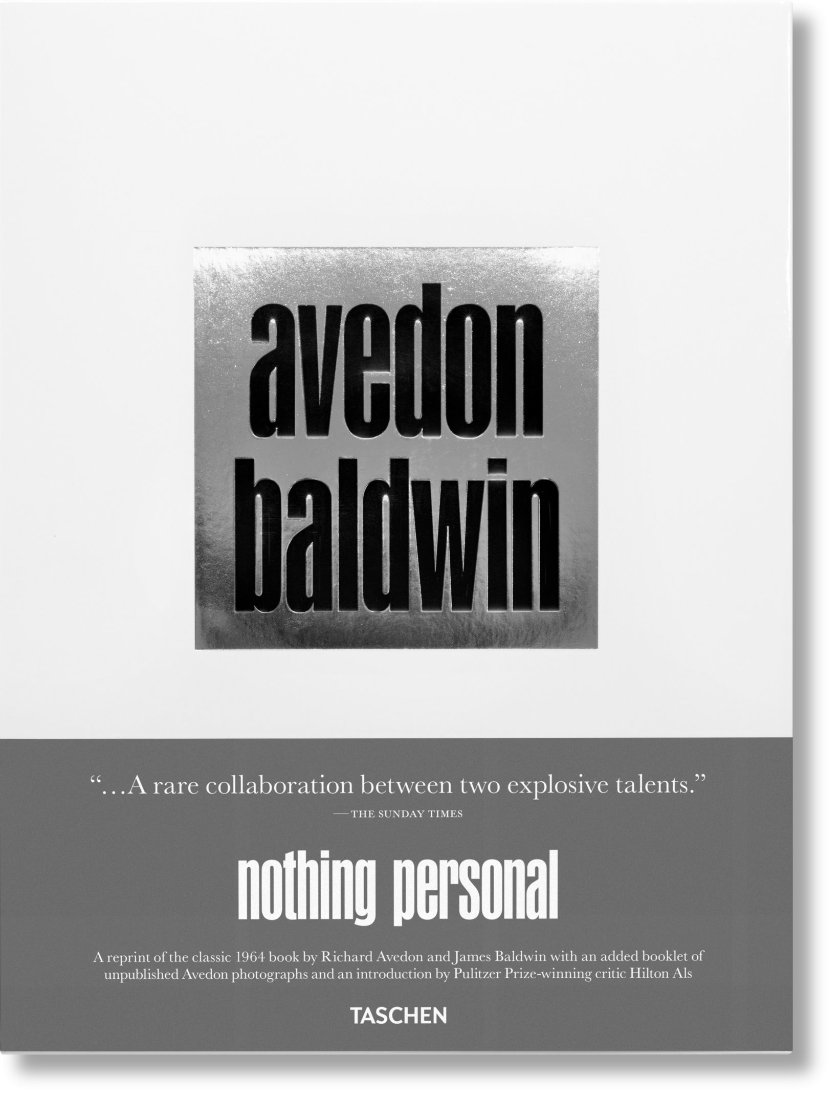 Nothing Personal (2017), essay by James Baldwin and new introduction by Hilton Als