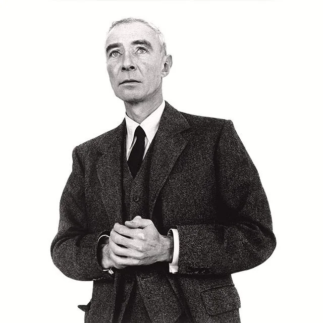 Dr. J. Robert Oppenheimer, Princeton, New Jersey, December 11, 1958. 
#richardavedon #oppenheimer