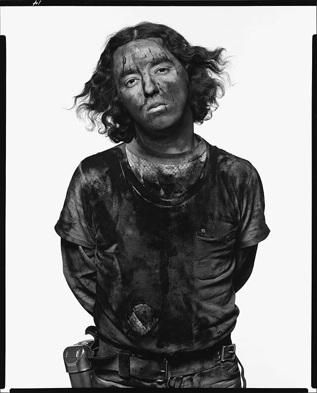 James Story, coal miner, Somerset, Colorado, December 18, 1979.

#richardavedon #intheamericanwest