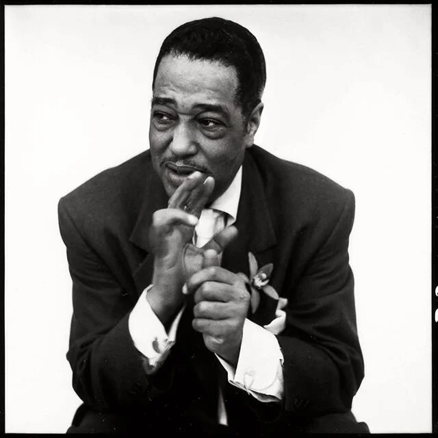 Duke Ellington, taken during the Newport Jazz Festival, July 1955.
.
.
.
#richardavedon #dukeellington #newportjazzfestival #outtake
