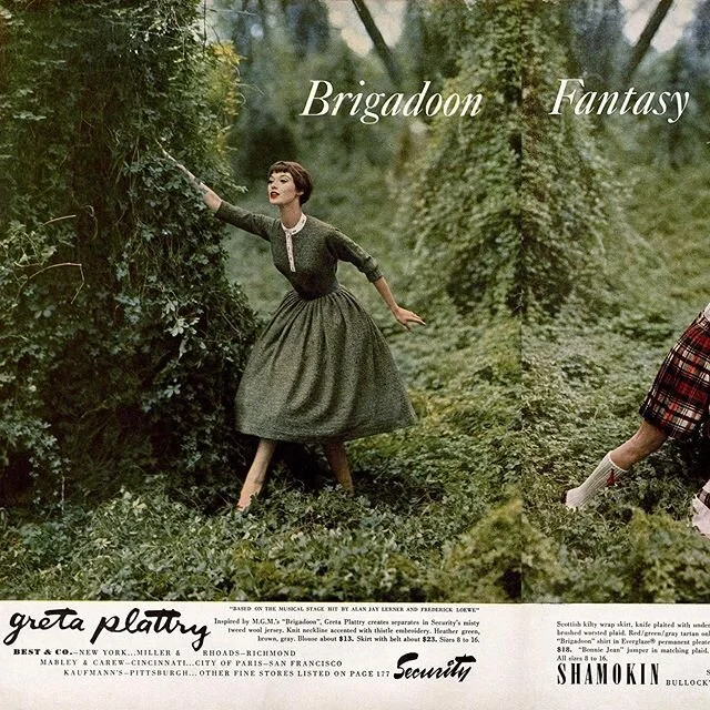 Marilyn Ambrose, John Butler, and Barbara Mullen for Greta Plattry’s “Brigadoon Fantasy," May 25, 1954.
.
.
.
#richardavedon #marilynambrose #johnbutler #grettaplattry