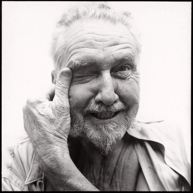 Ezra Pound, Rutherford, New Jersey, June 30, 1958

#richardavedon #ezrapound #outtake