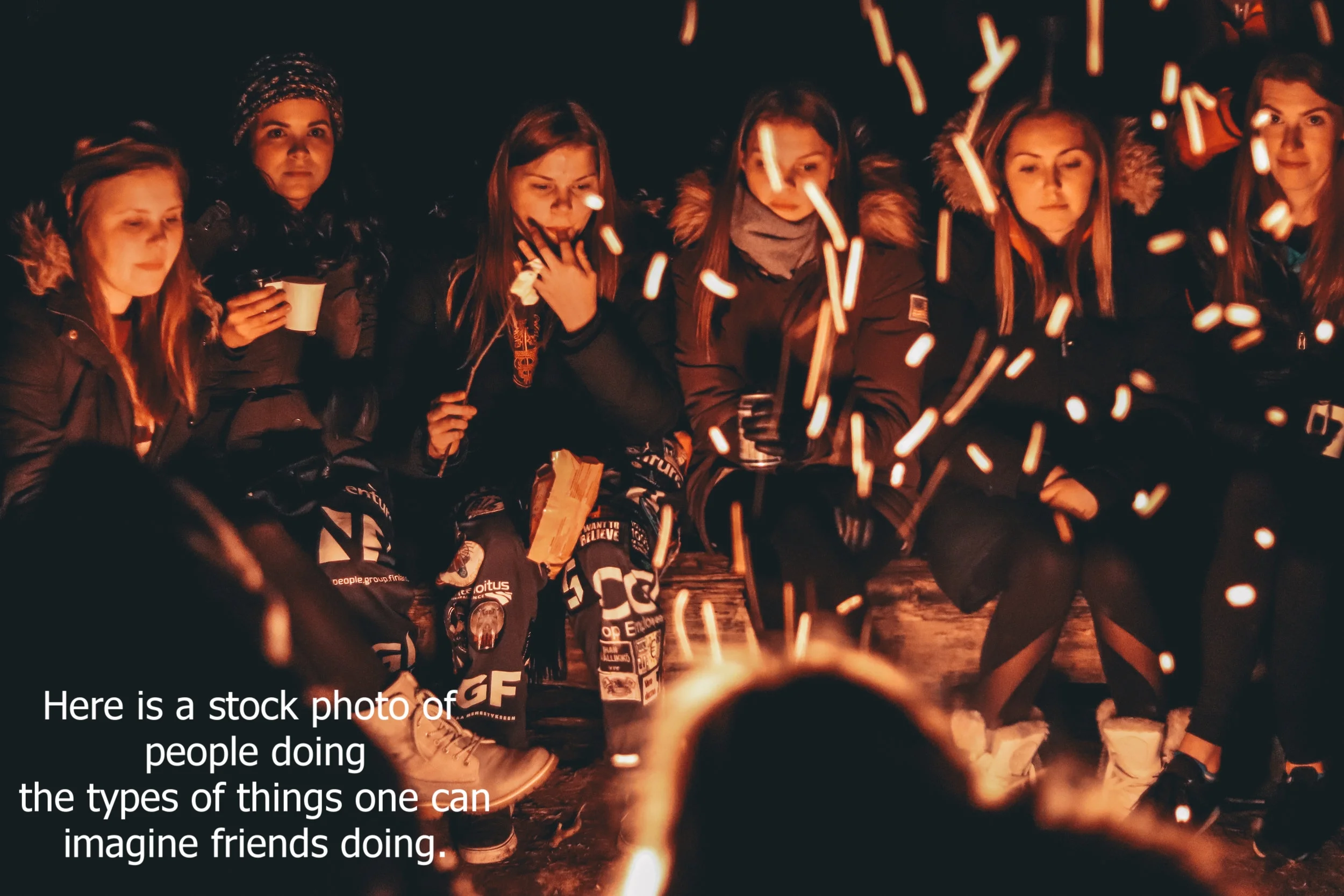 How Does One Make Friends at the Age of 14,693 Days?